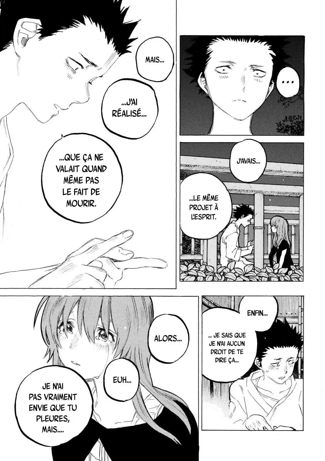 Read A Silent Voice  Manga Online