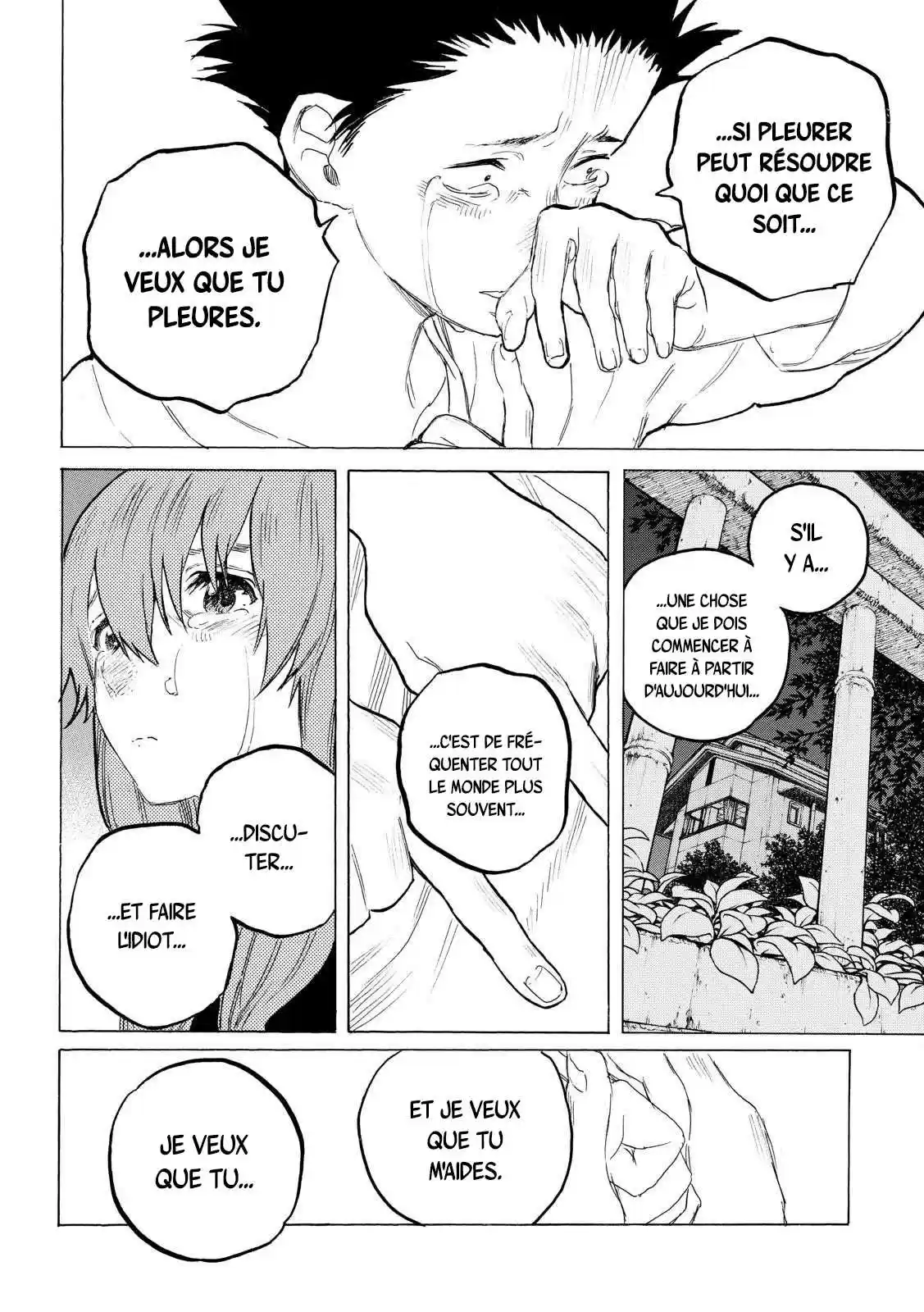 Read A Silent Voice  Manga Online