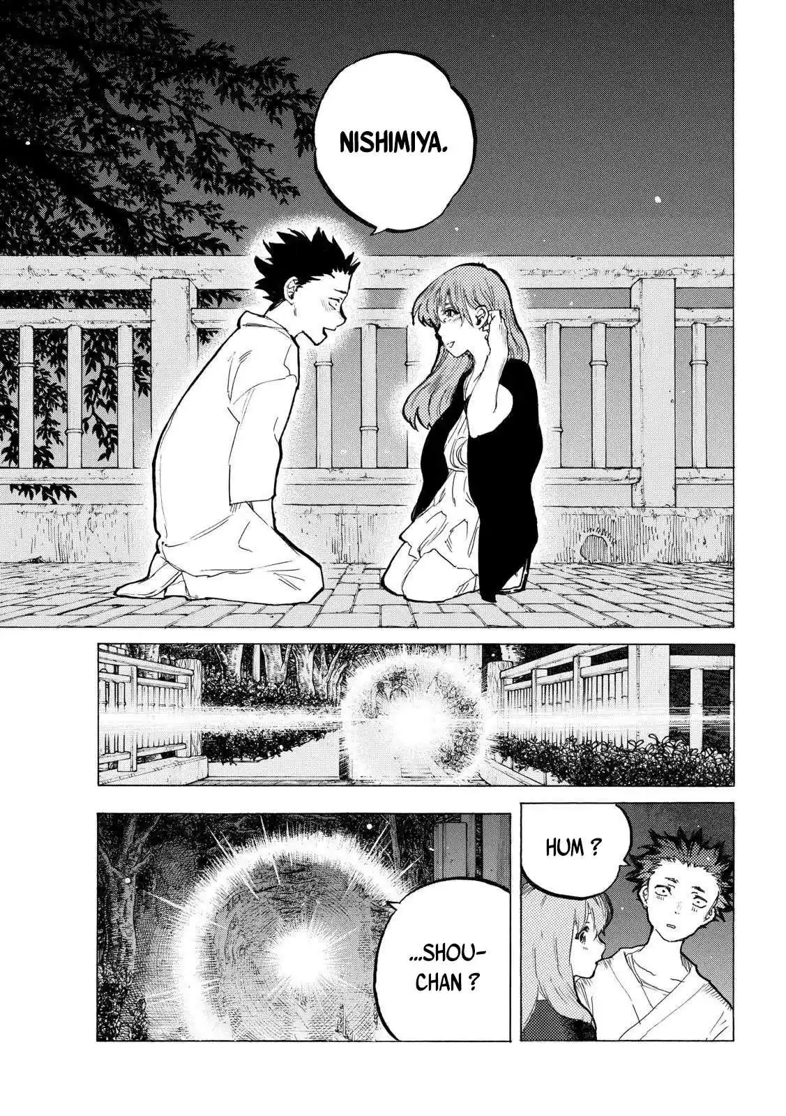 Read A Silent Voice  Manga Online