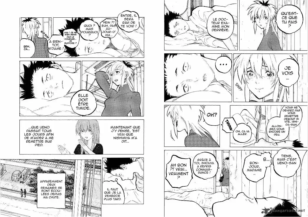 Read A Silent Voice  Manga Online