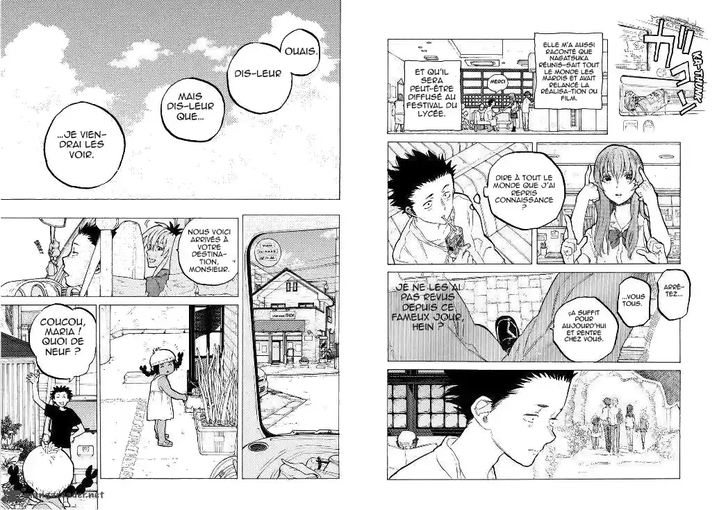 Read A Silent Voice  Manga Online