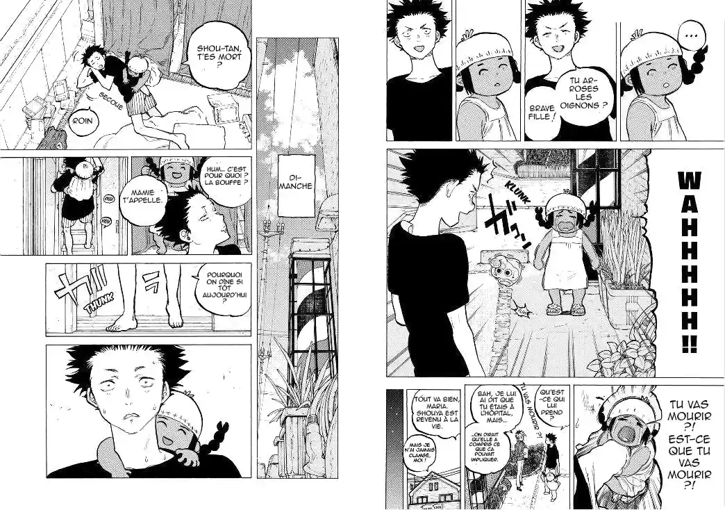 Read A Silent Voice  Manga Online