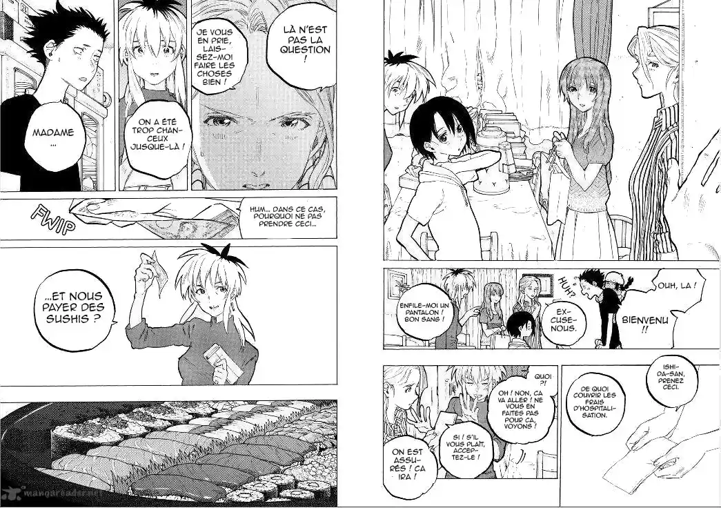 Read A Silent Voice  Manga Online