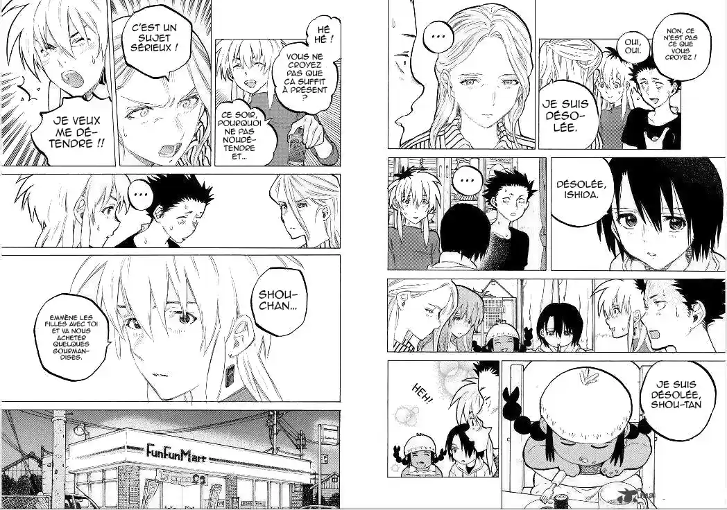 Read A Silent Voice  Manga Online
