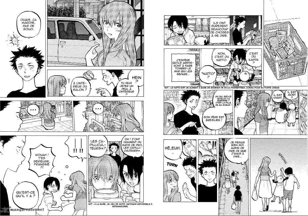 Read A Silent Voice  Manga Online