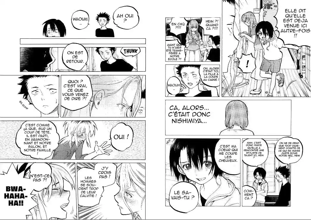 Read A Silent Voice  Manga Online