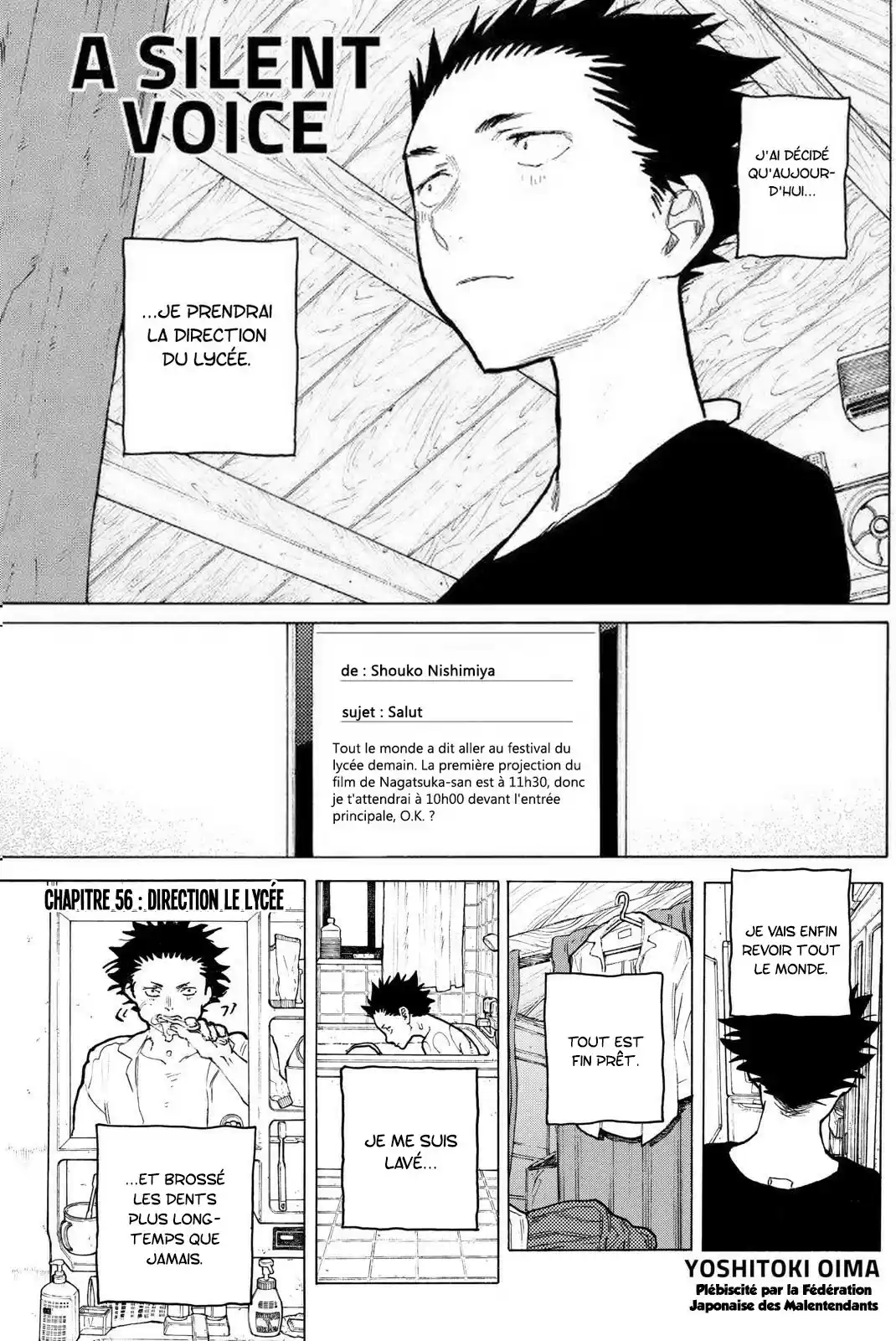 Read A Silent Voice  Manga Online