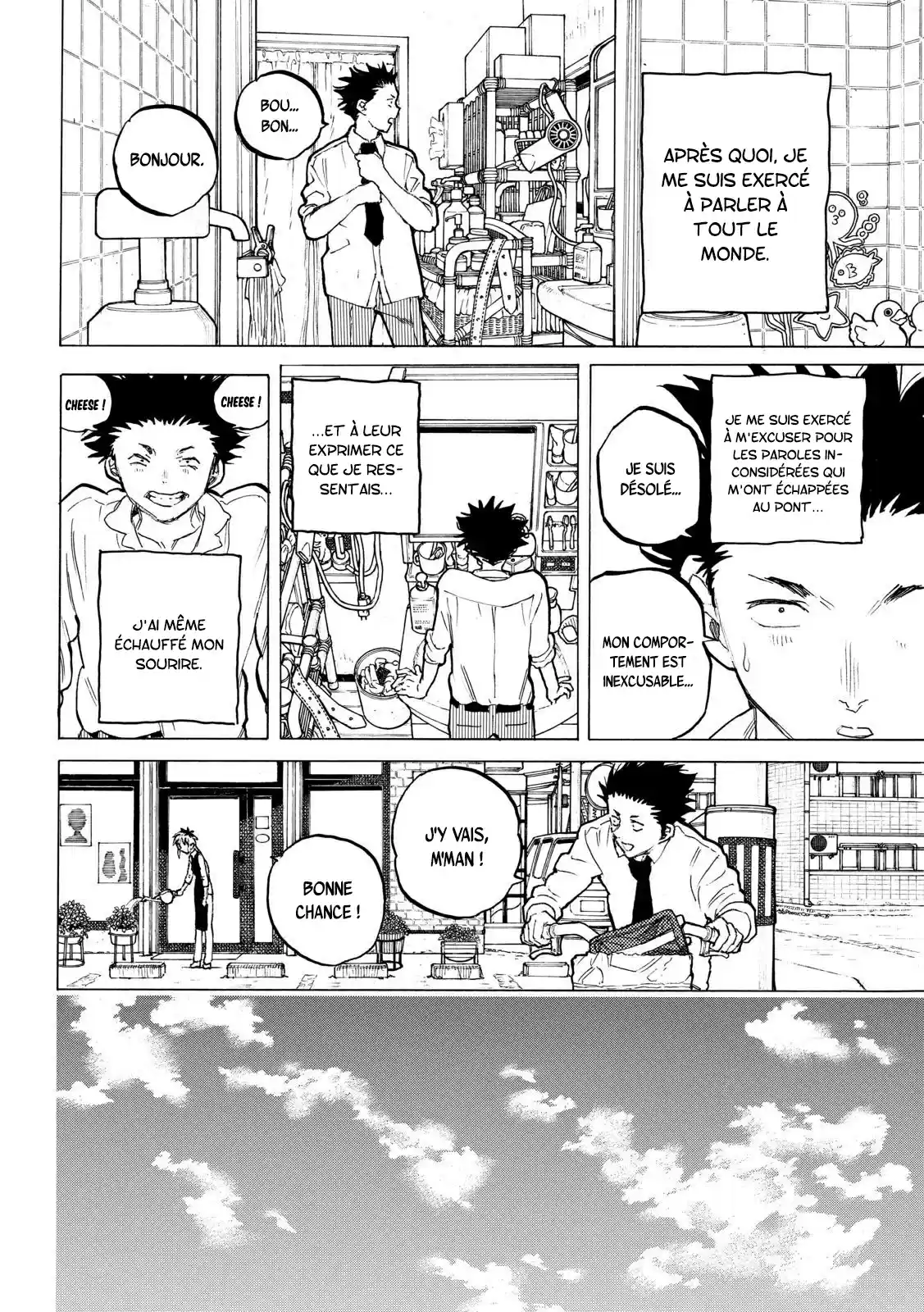 Read A Silent Voice  Manga Online