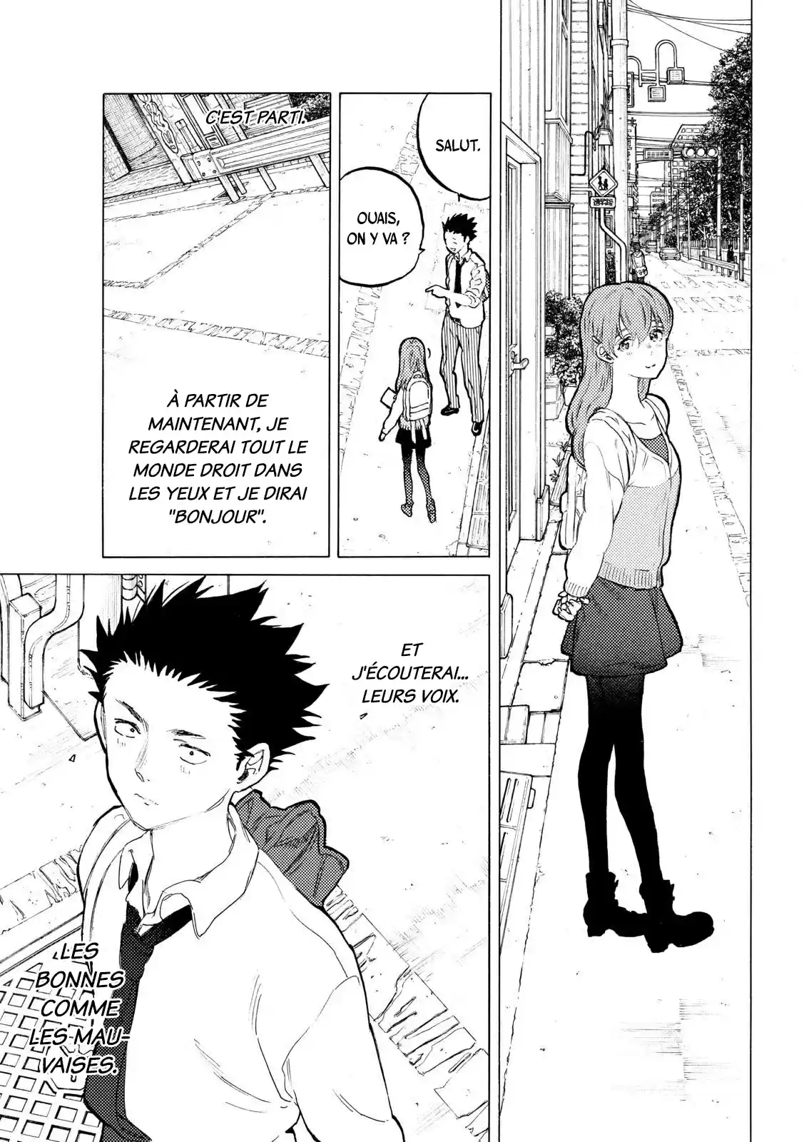 Read A Silent Voice  Manga Online
