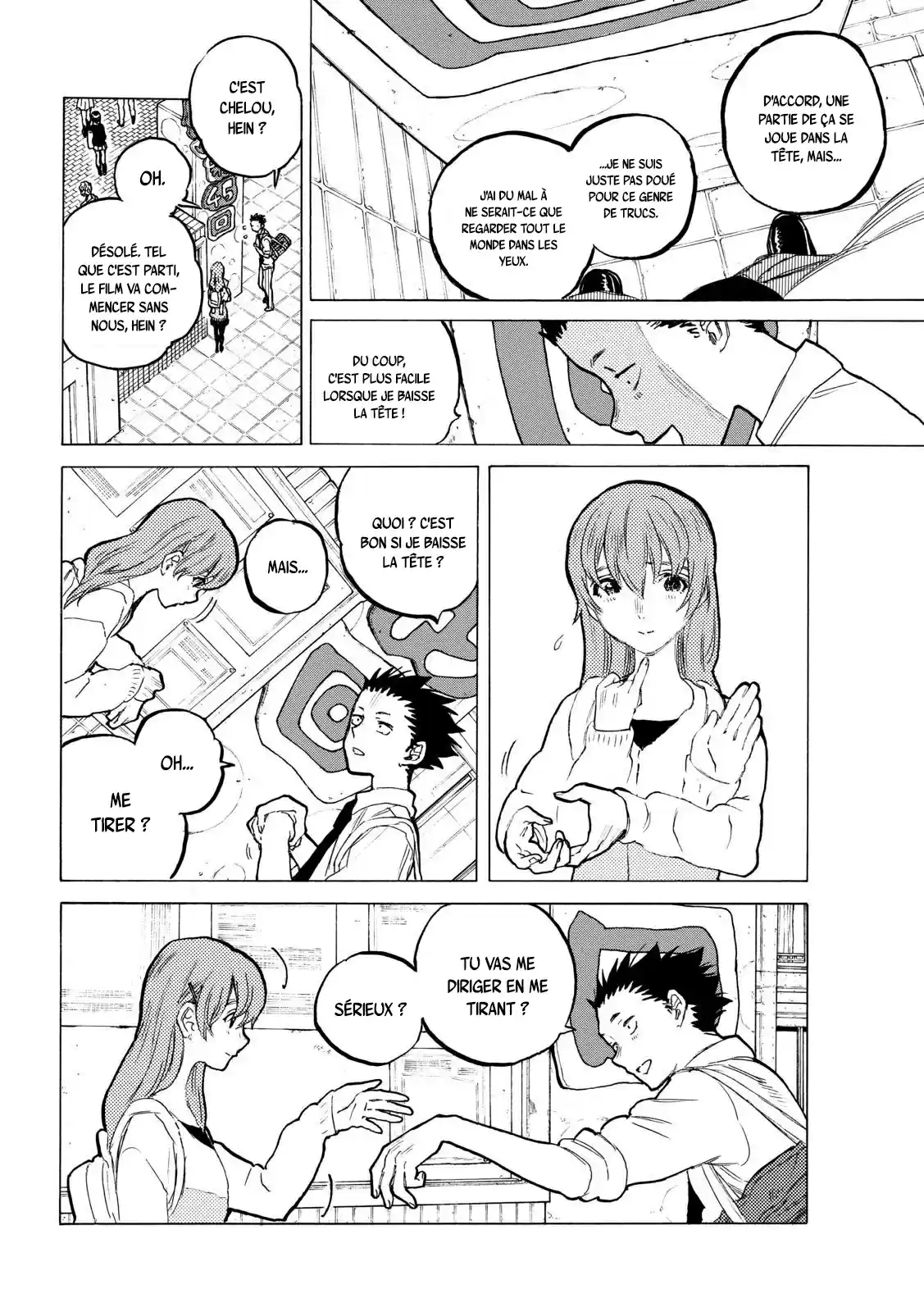 Read A Silent Voice  Manga Online