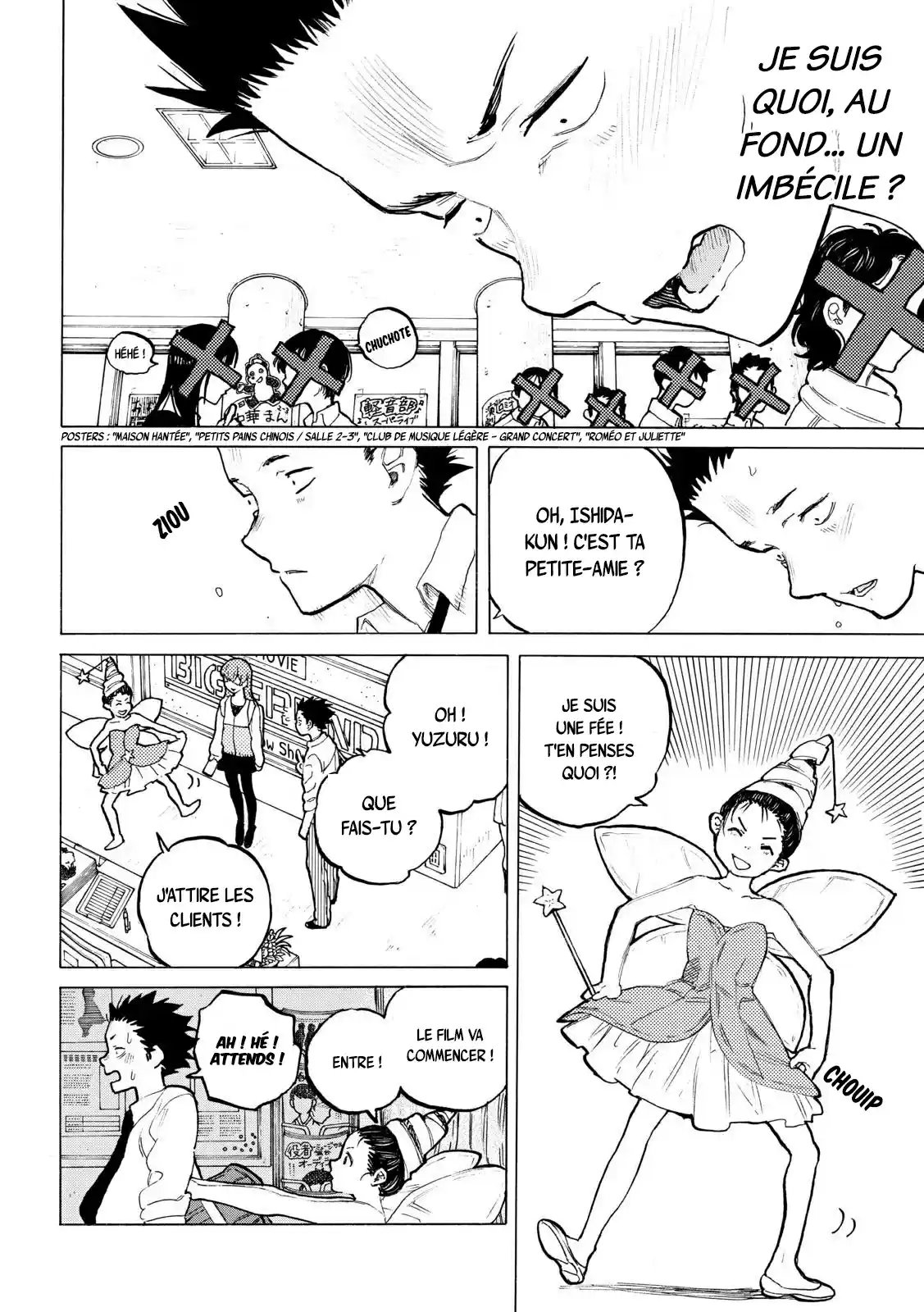 Read A Silent Voice  Manga Online