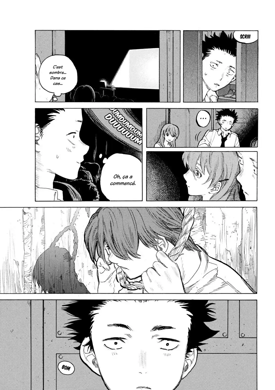 Read A Silent Voice  Manga Online
