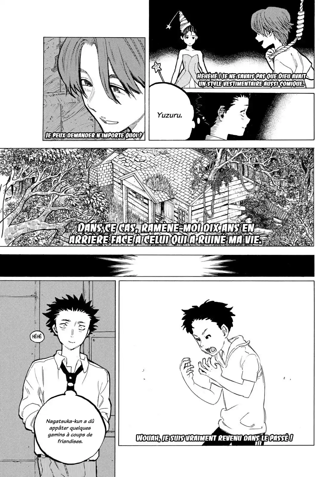 Read A Silent Voice  Manga Online