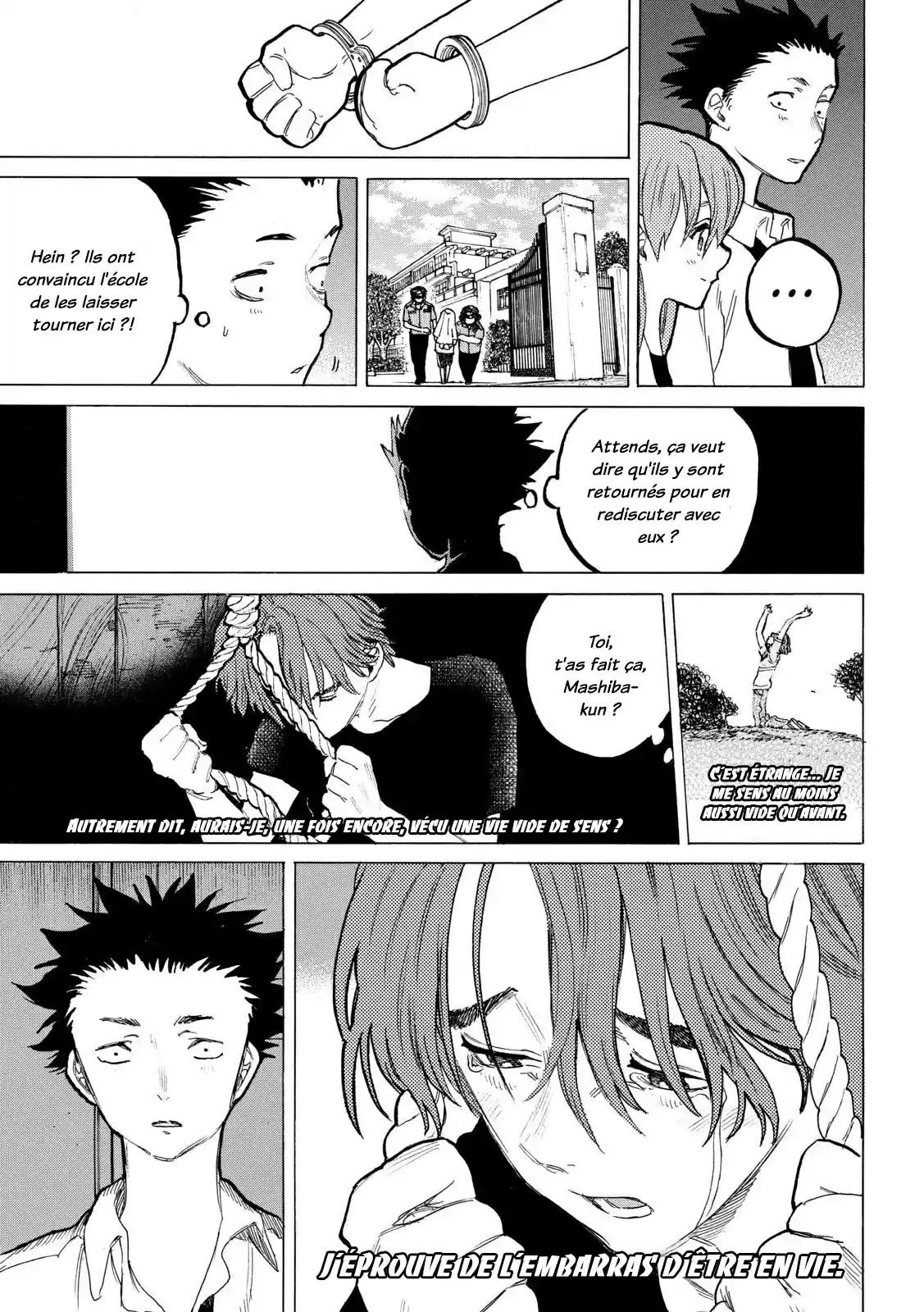 Read A Silent Voice  Manga Online