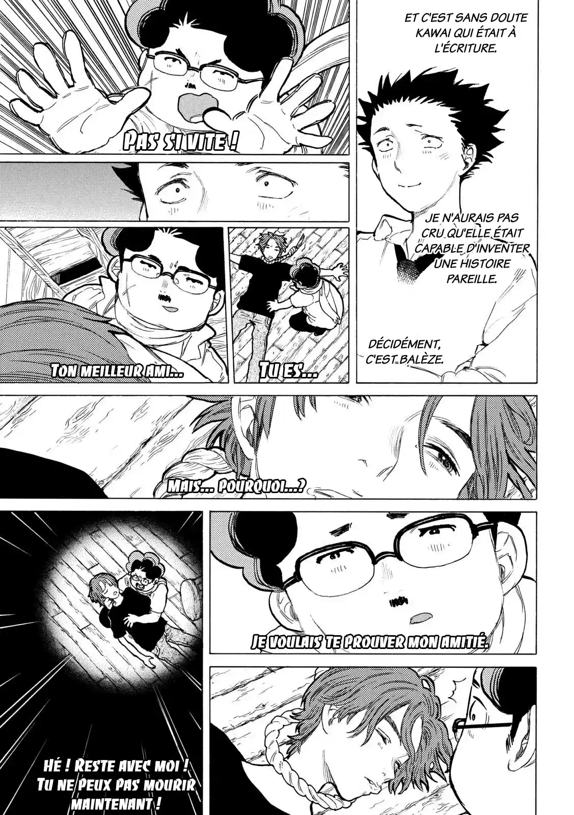 Read A Silent Voice  Manga Online