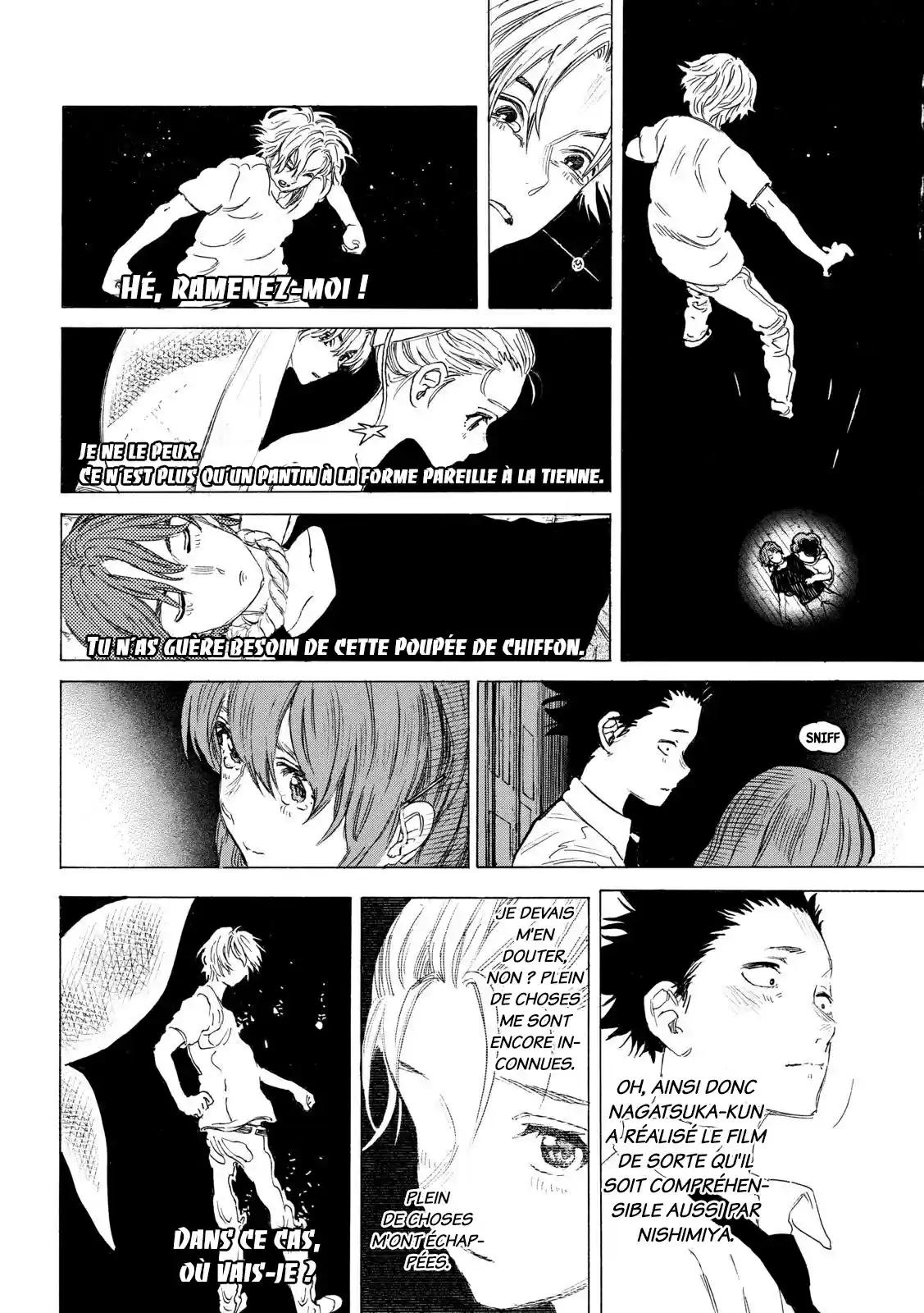 Read A Silent Voice  Manga Online