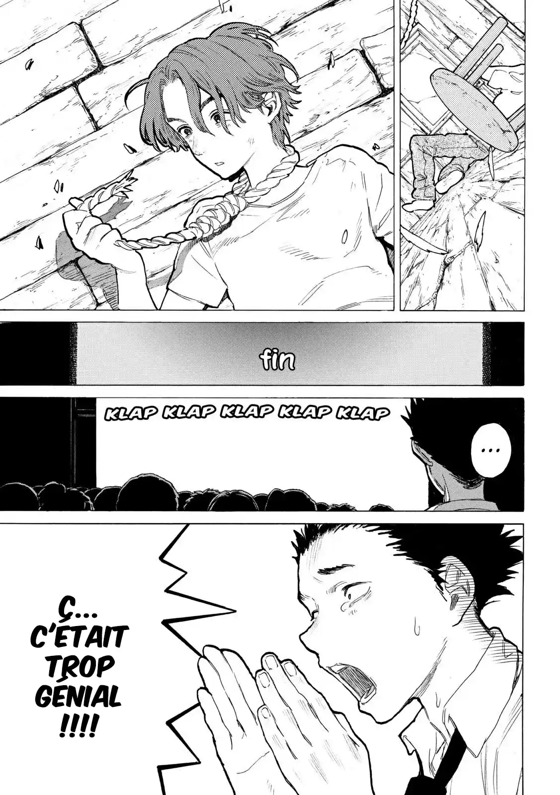 Read A Silent Voice  Manga Online