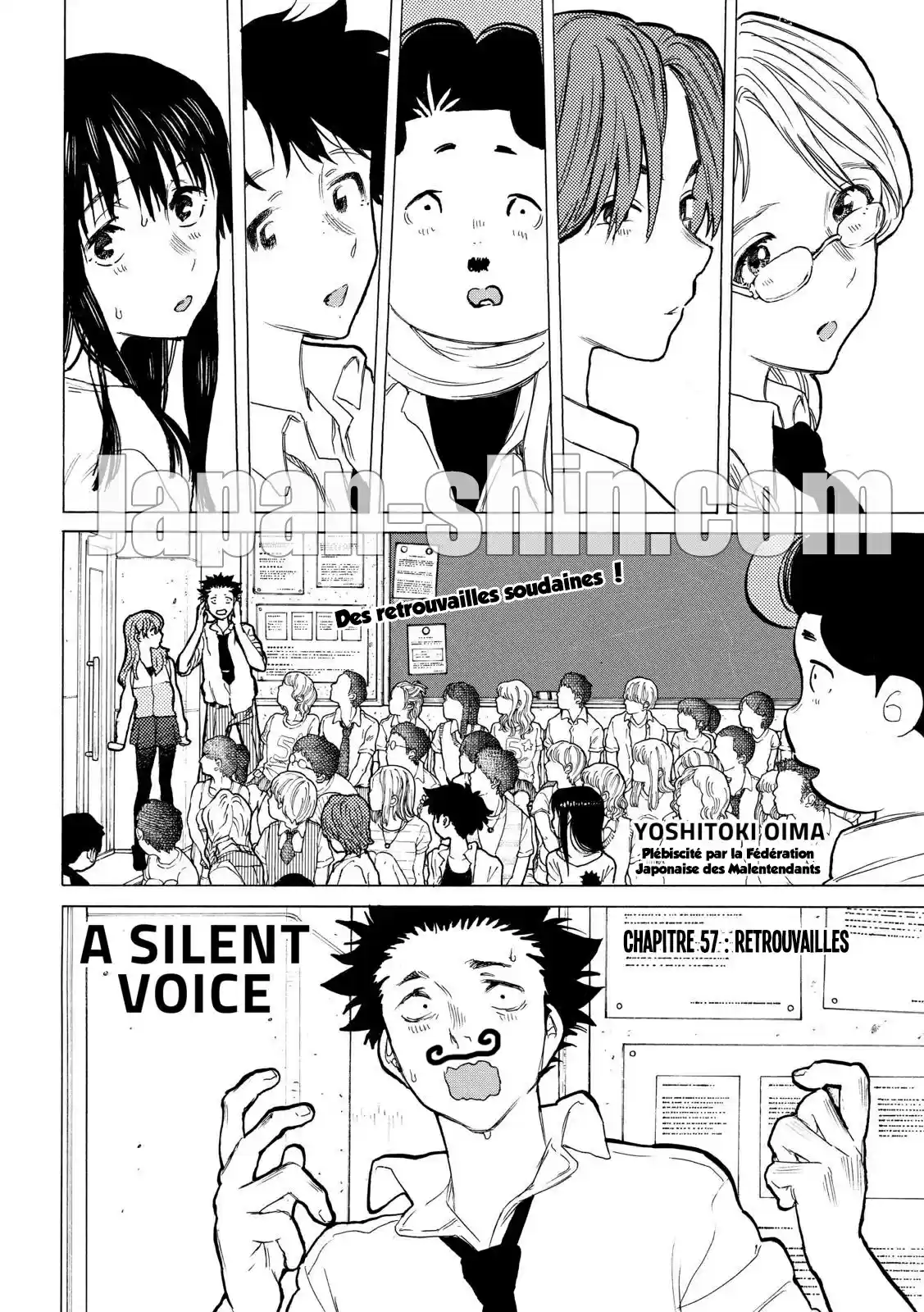 Read A Silent Voice  Manga Online
