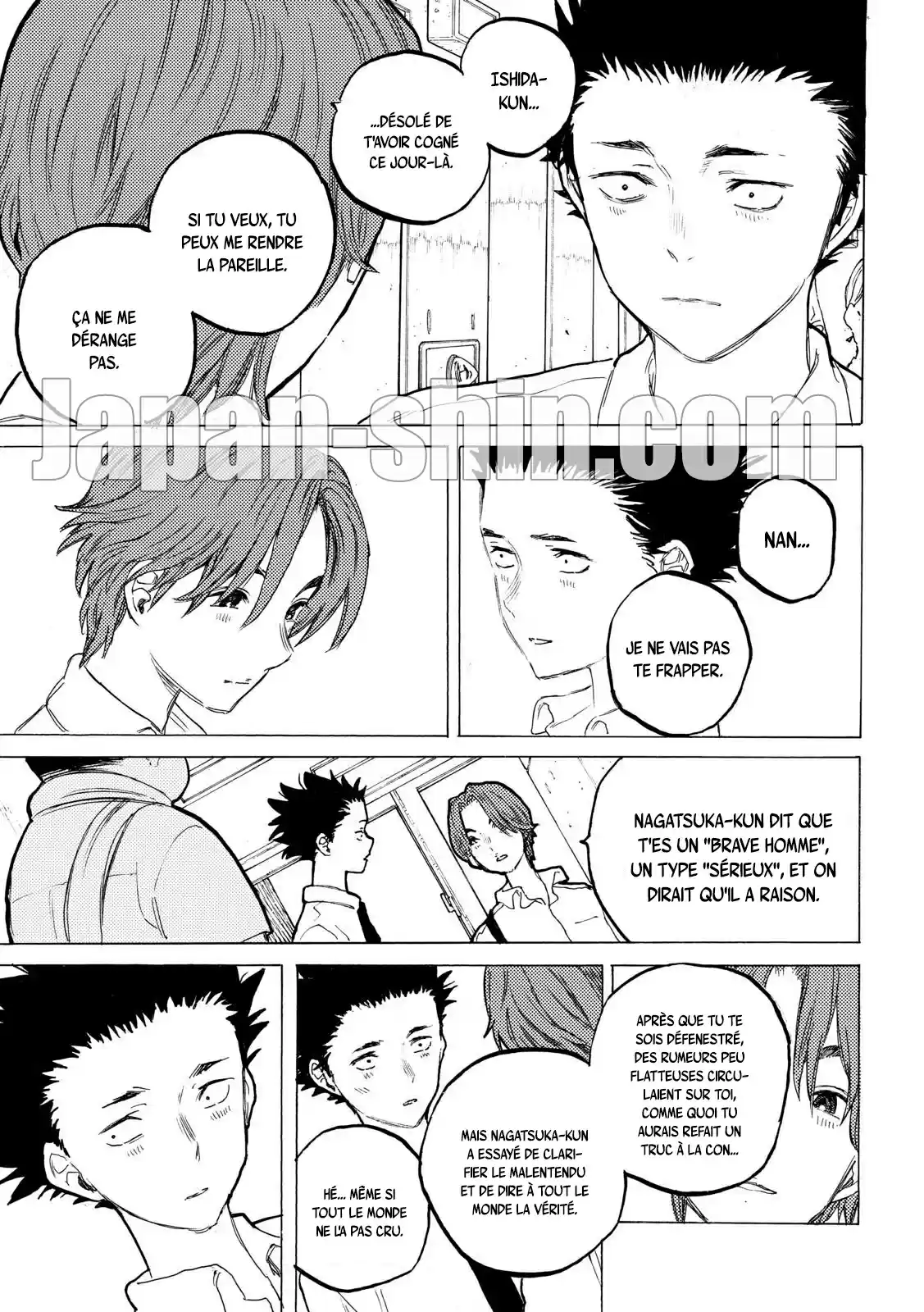 Read A Silent Voice  Manga Online