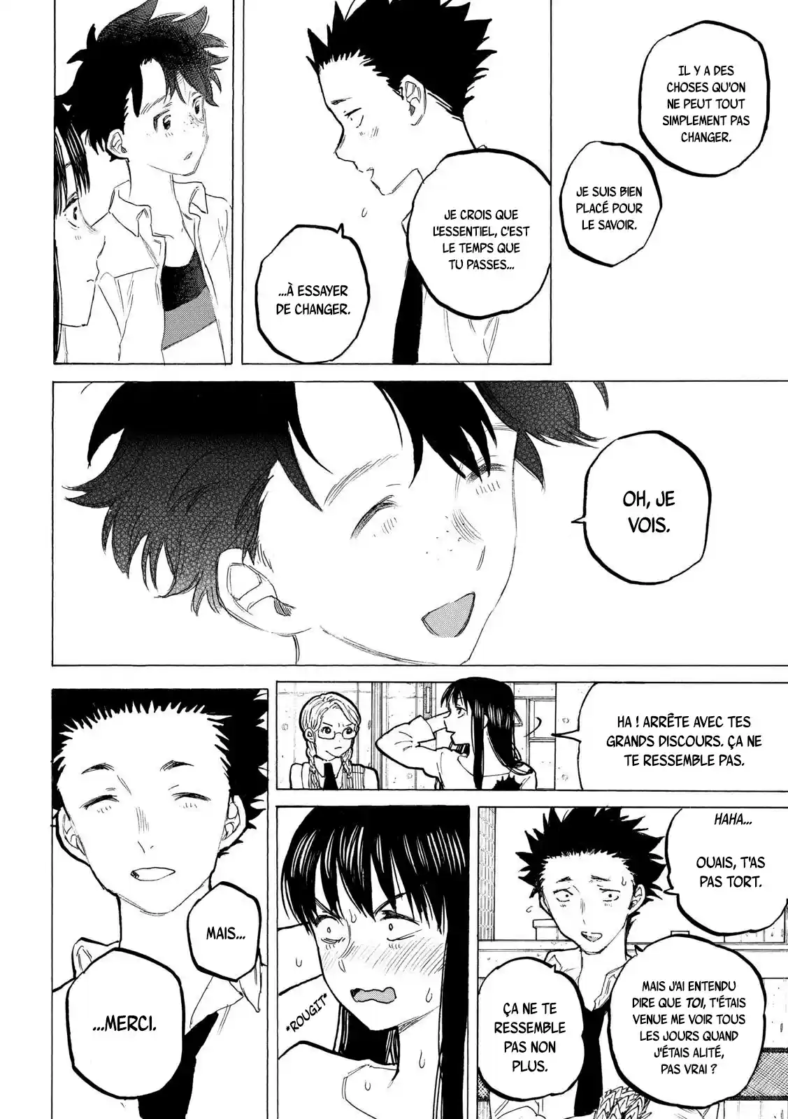 Read A Silent Voice  Manga Online