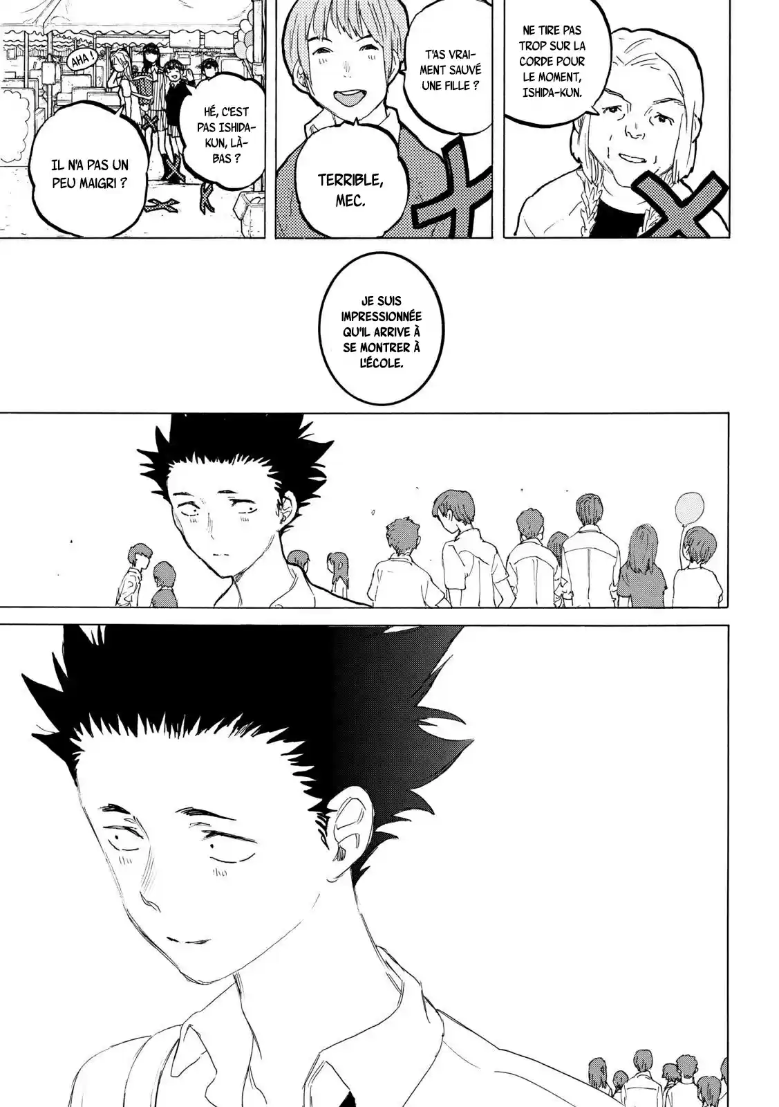 Read A Silent Voice  Manga Online