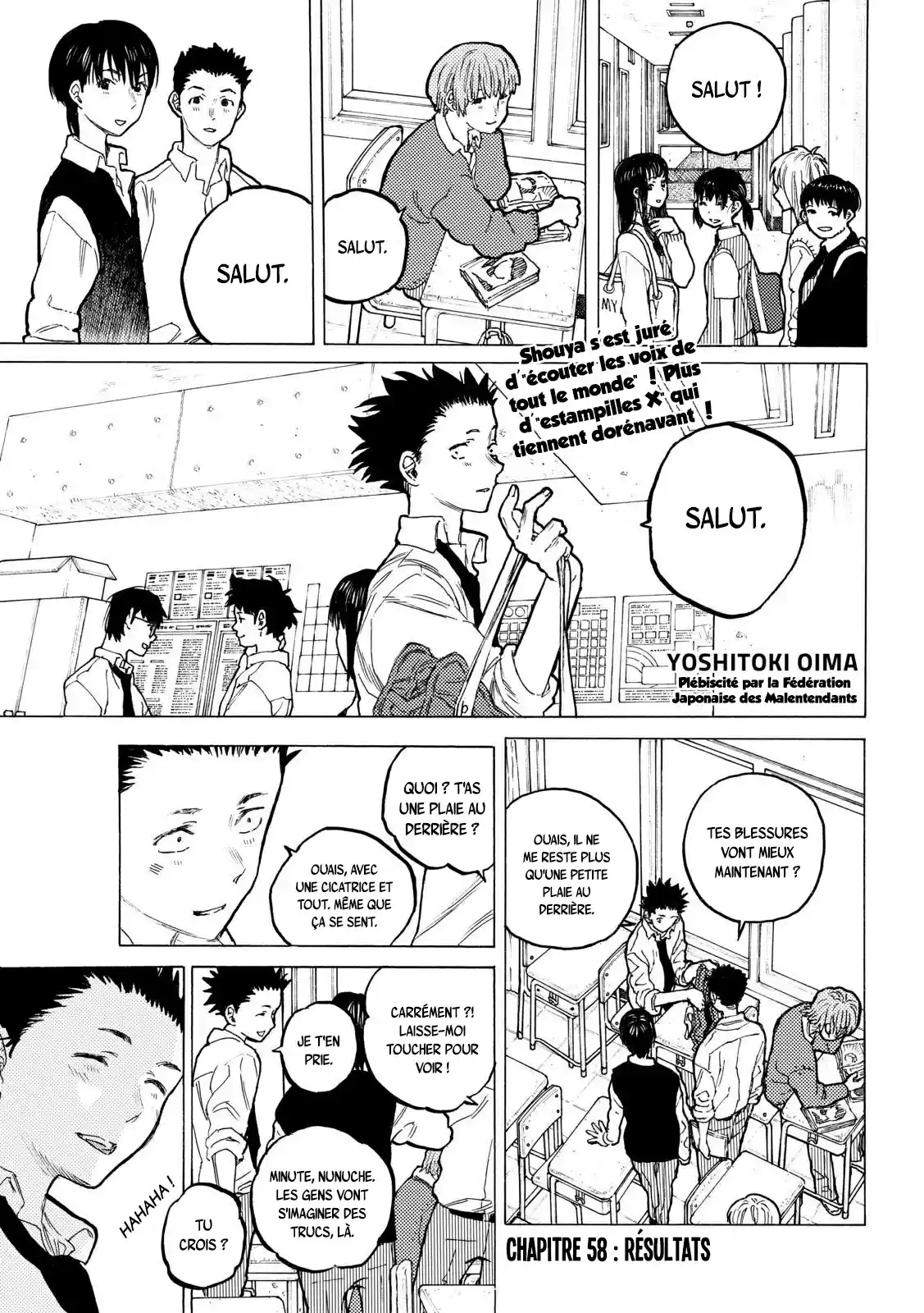 Read A Silent Voice  Manga Online