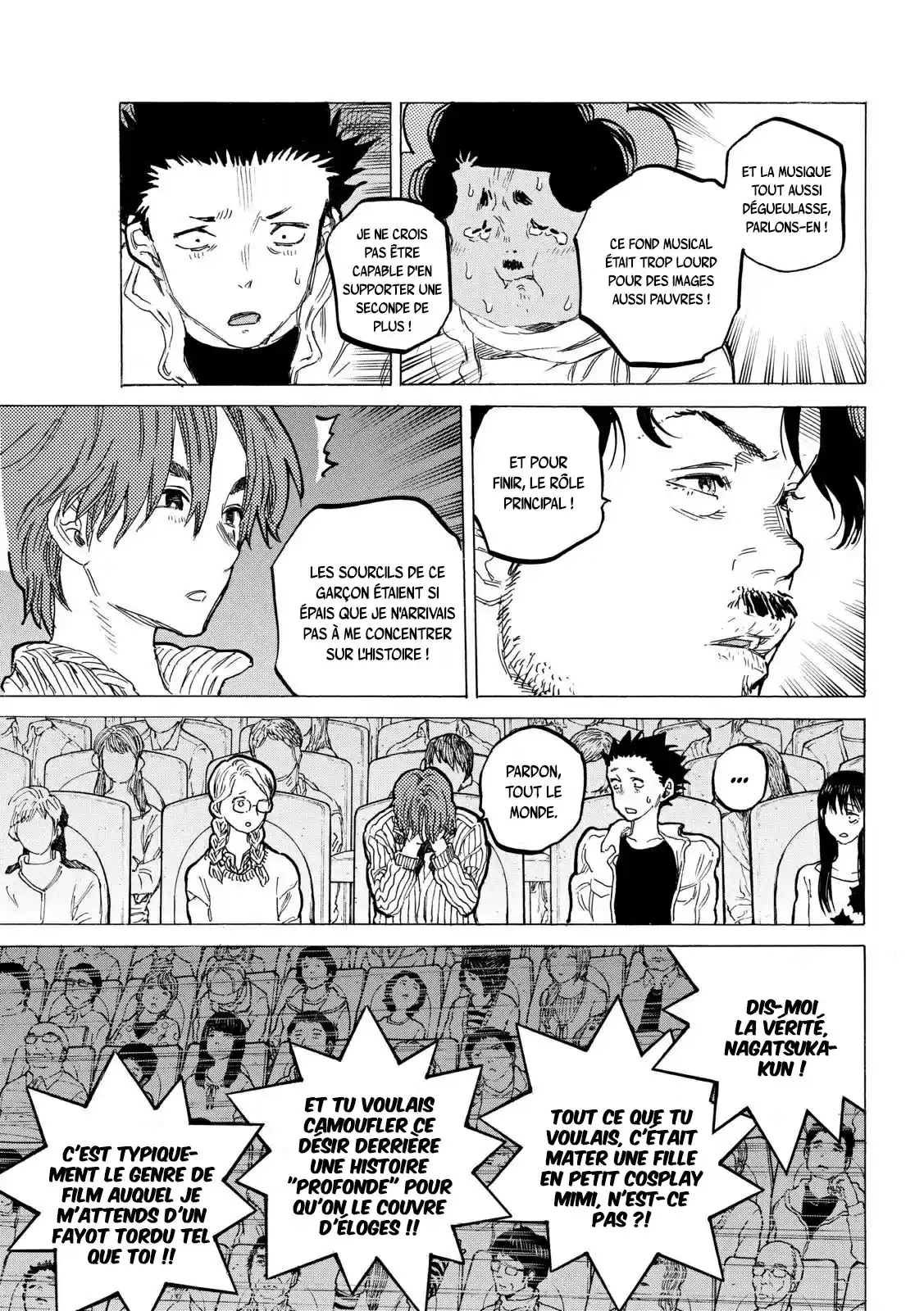 Read A Silent Voice  Manga Online