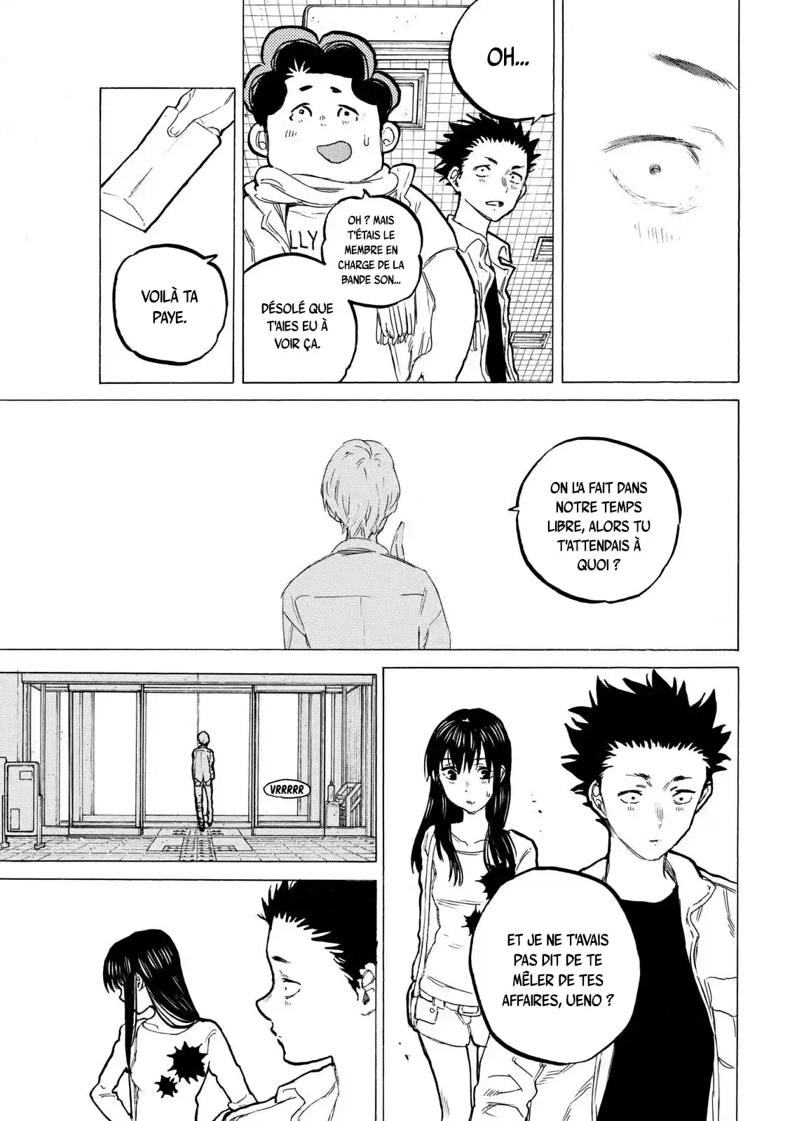 Read A Silent Voice  Manga Online