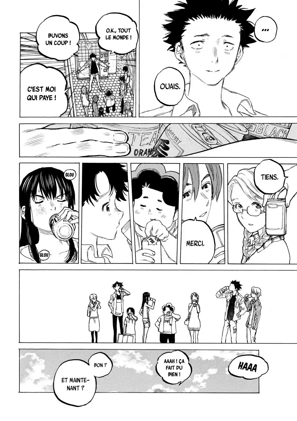 Read A Silent Voice  Manga Online