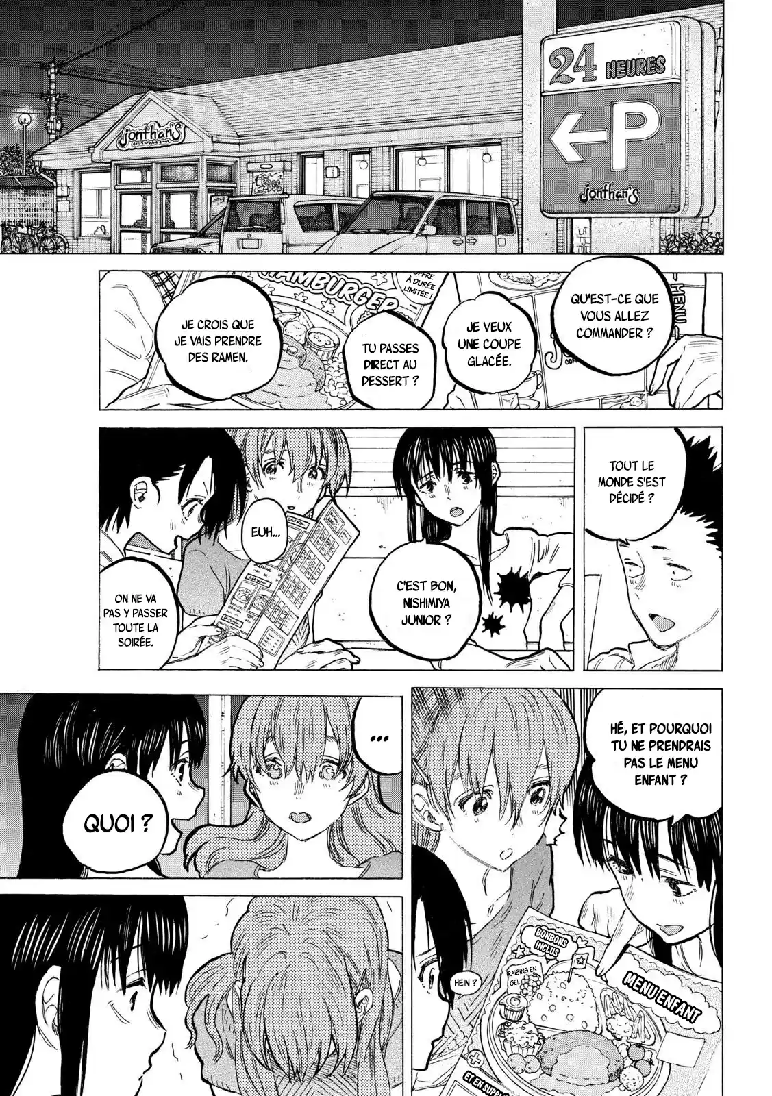Read A Silent Voice  Manga Online