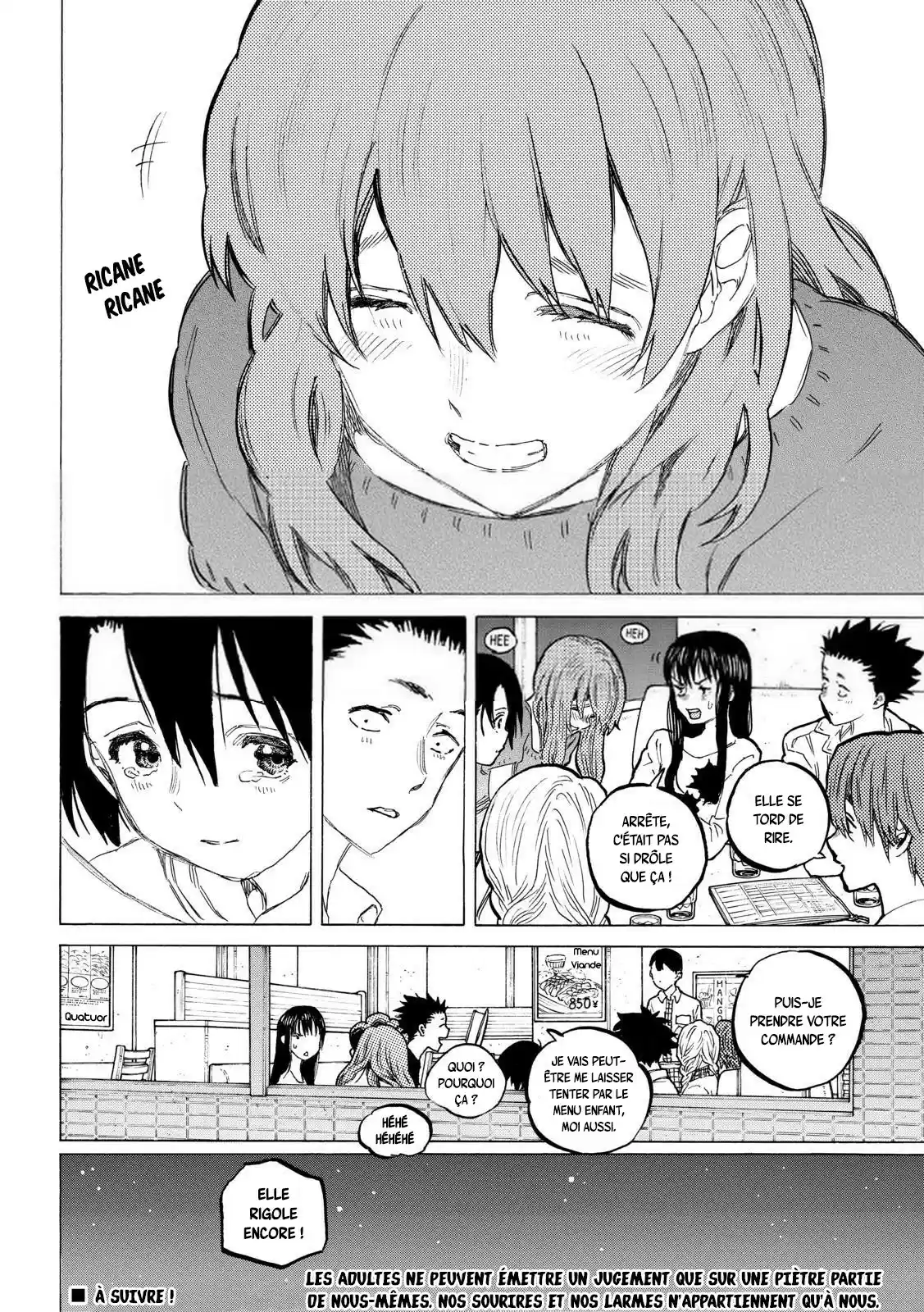Read A Silent Voice  Manga Online