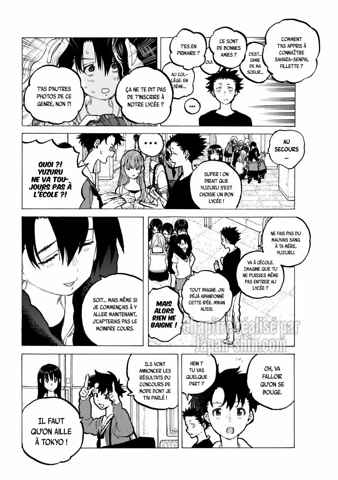Read A Silent Voice  Manga Online