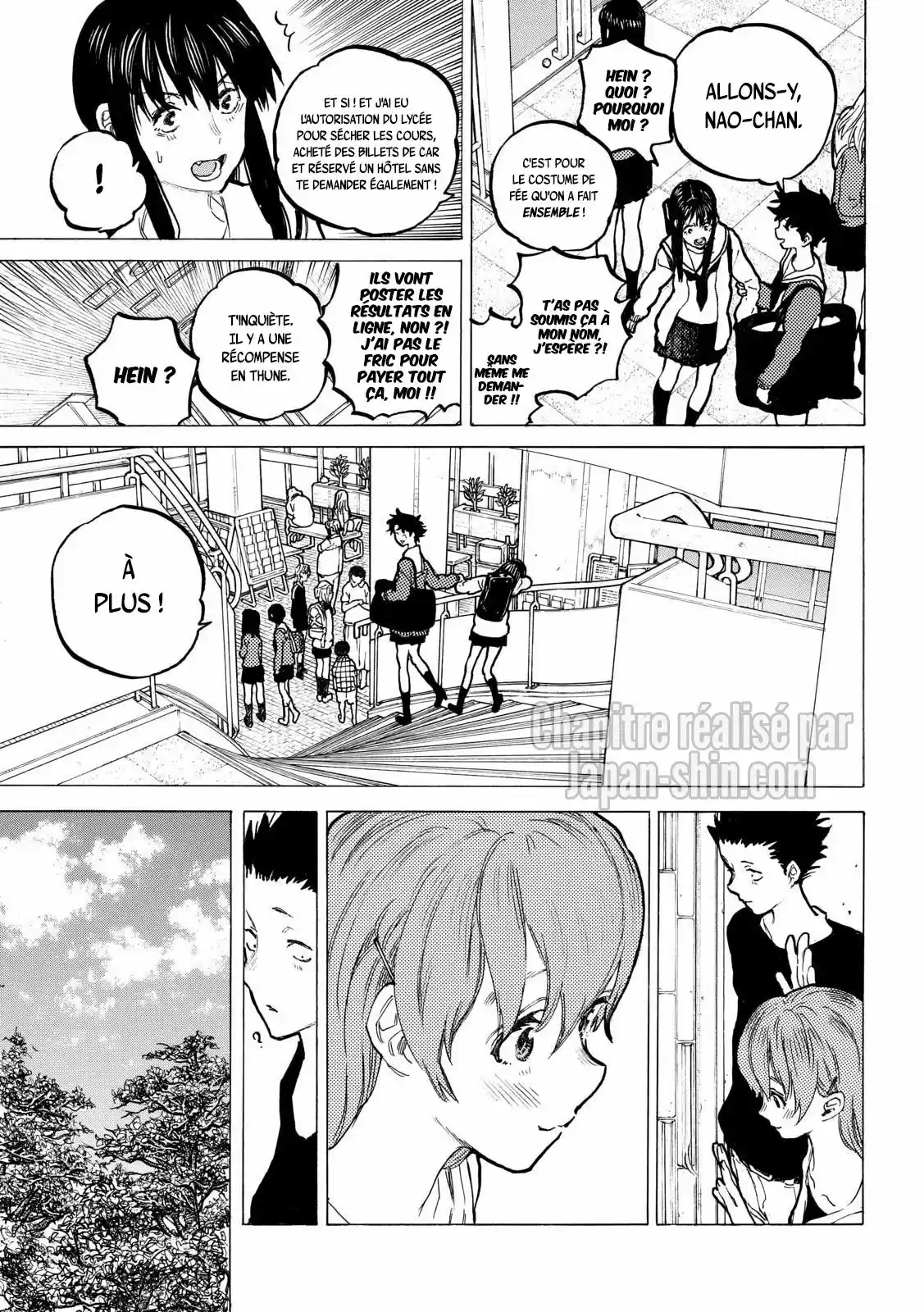 Read A Silent Voice  Manga Online