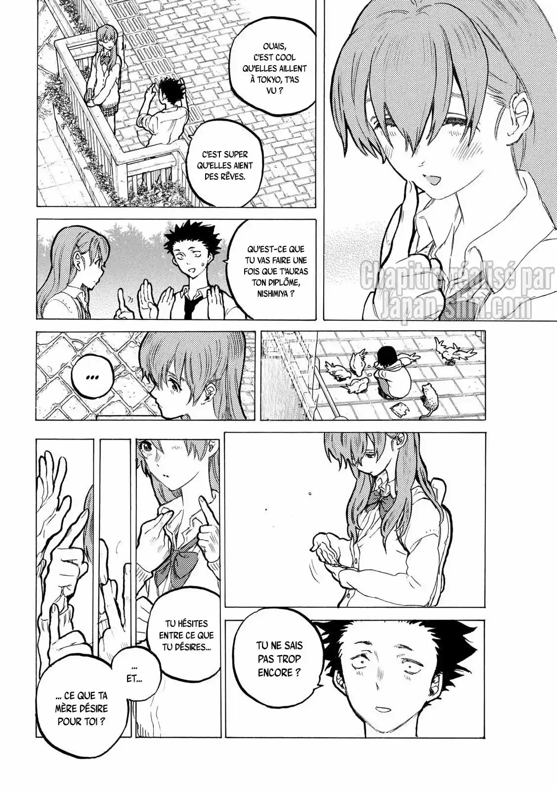 Read A Silent Voice  Manga Online