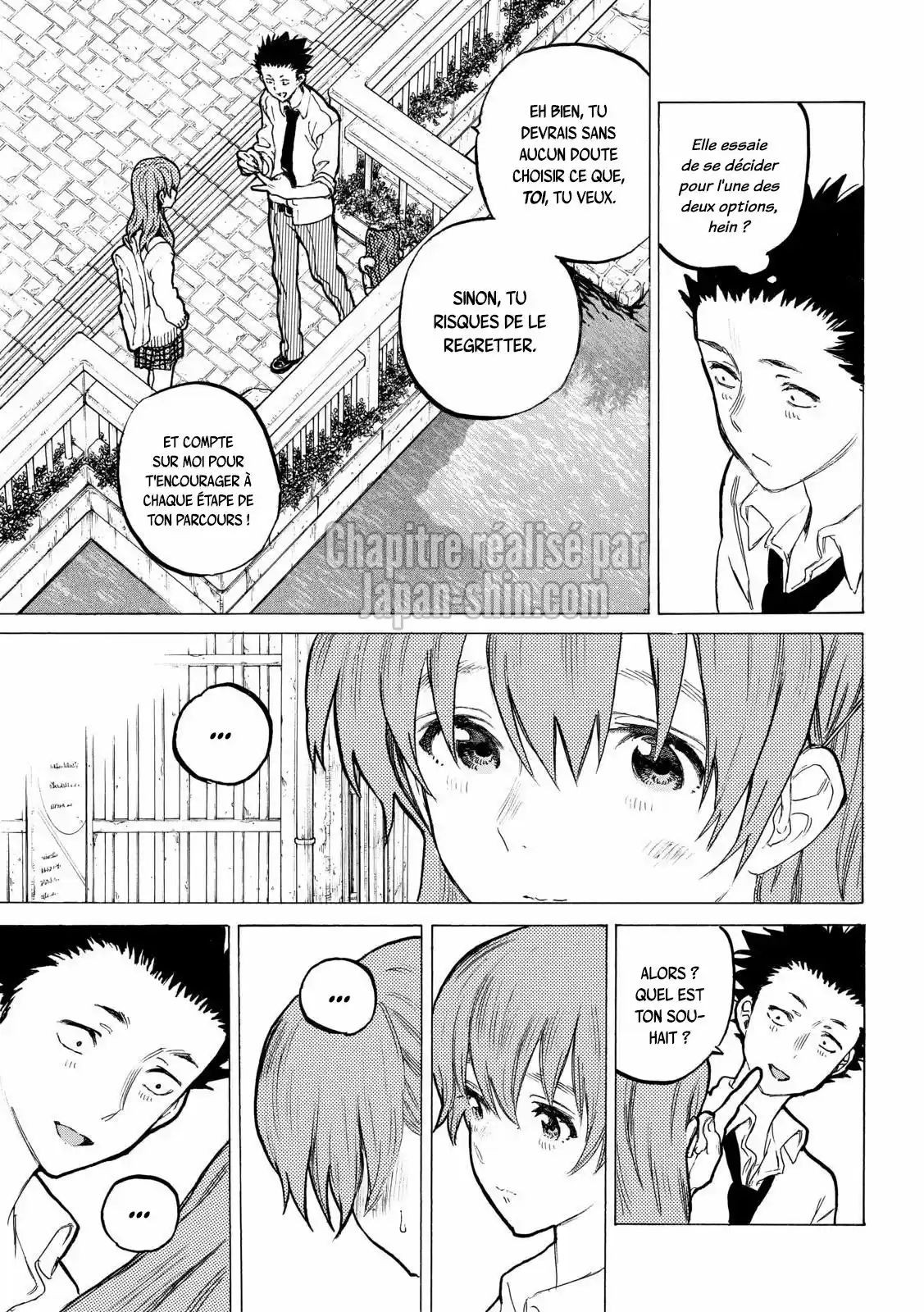 Read A Silent Voice  Manga Online