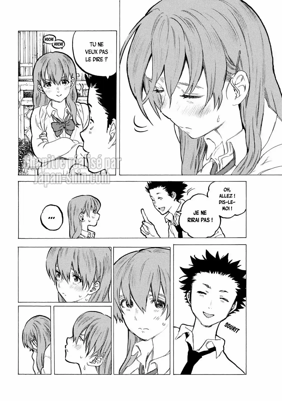 Read A Silent Voice  Manga Online
