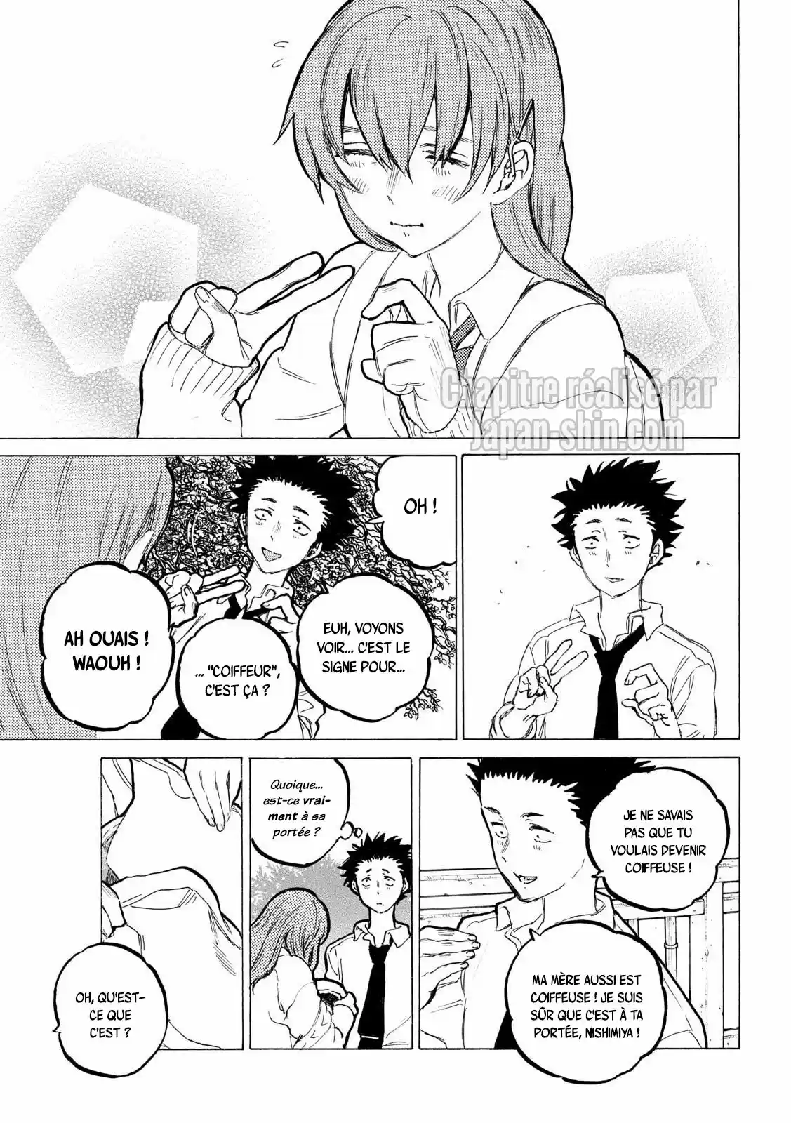 Read A Silent Voice  Manga Online