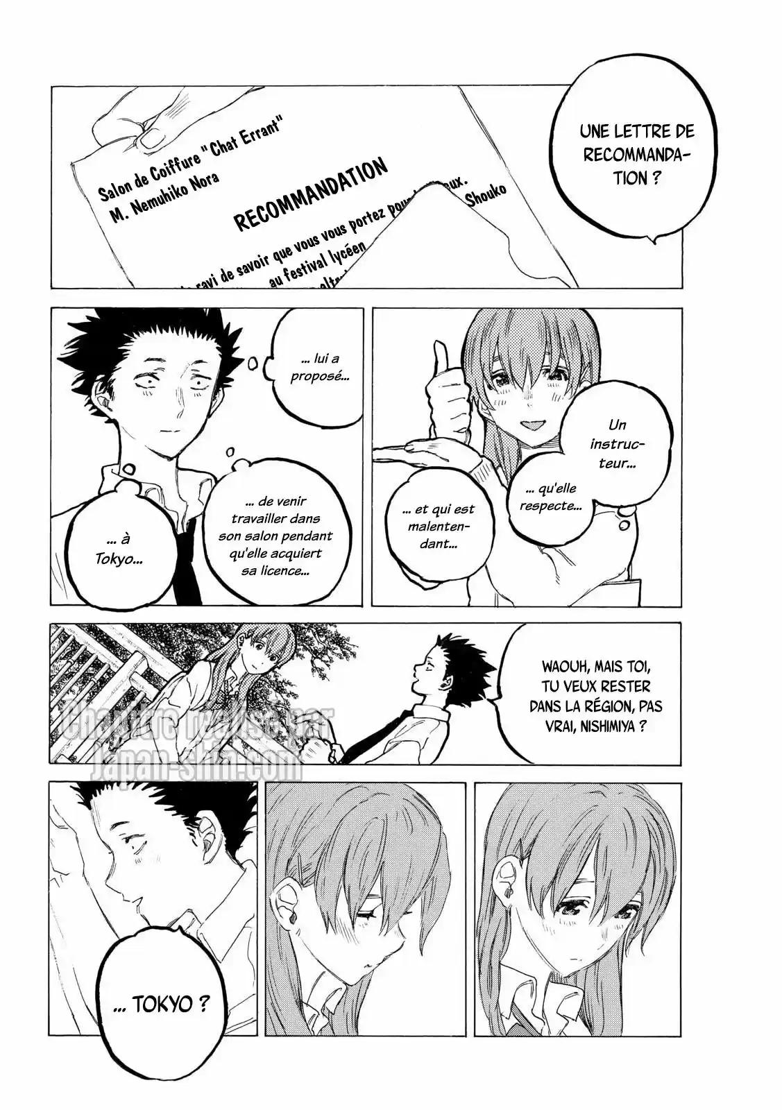 Read A Silent Voice  Manga Online