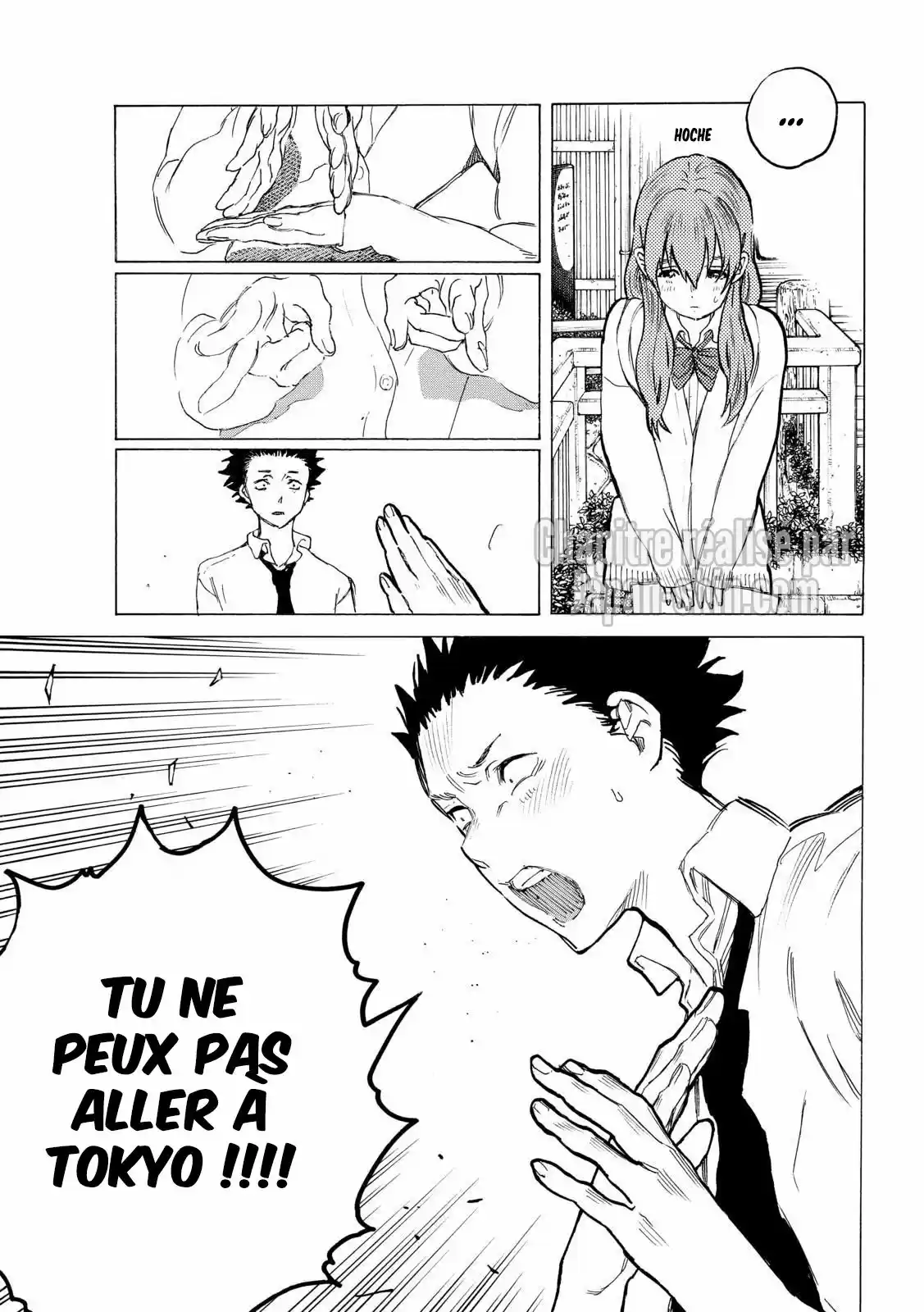 Read A Silent Voice  Manga Online