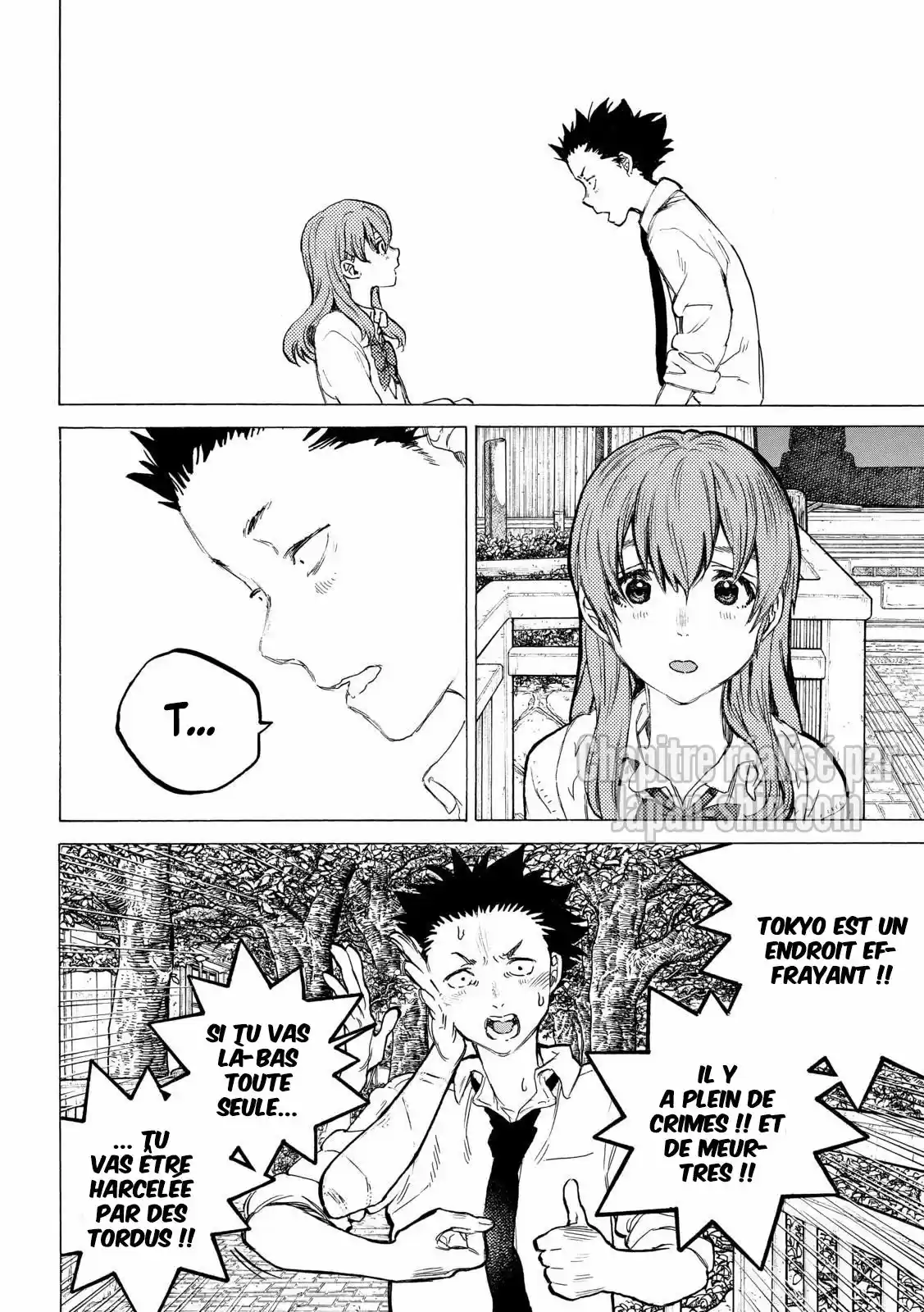 Read A Silent Voice  Manga Online