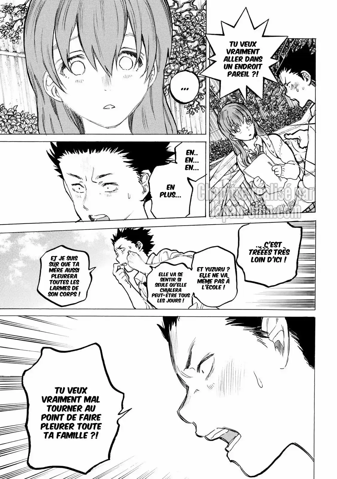 Read A Silent Voice  Manga Online