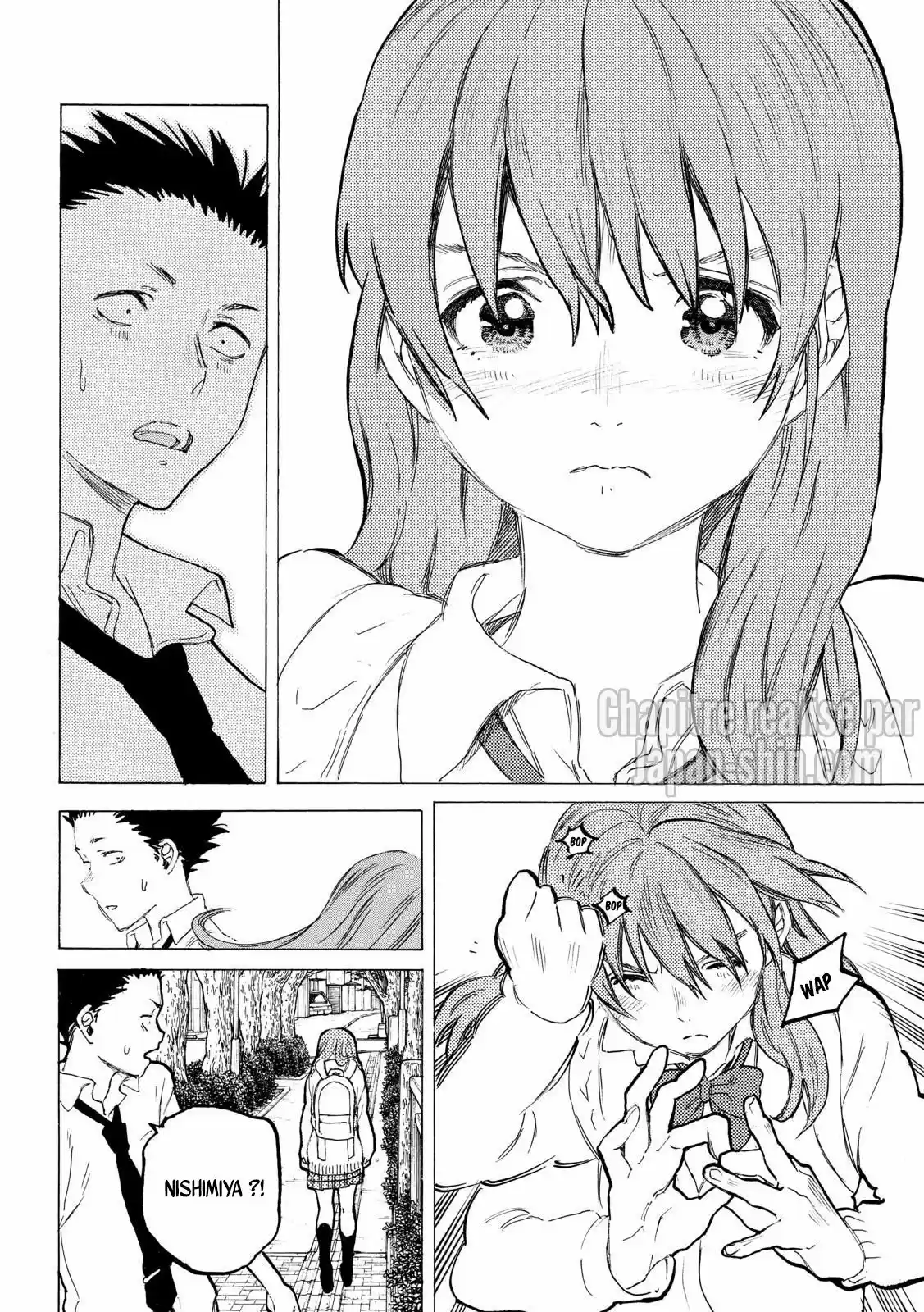 Read A Silent Voice  Manga Online
