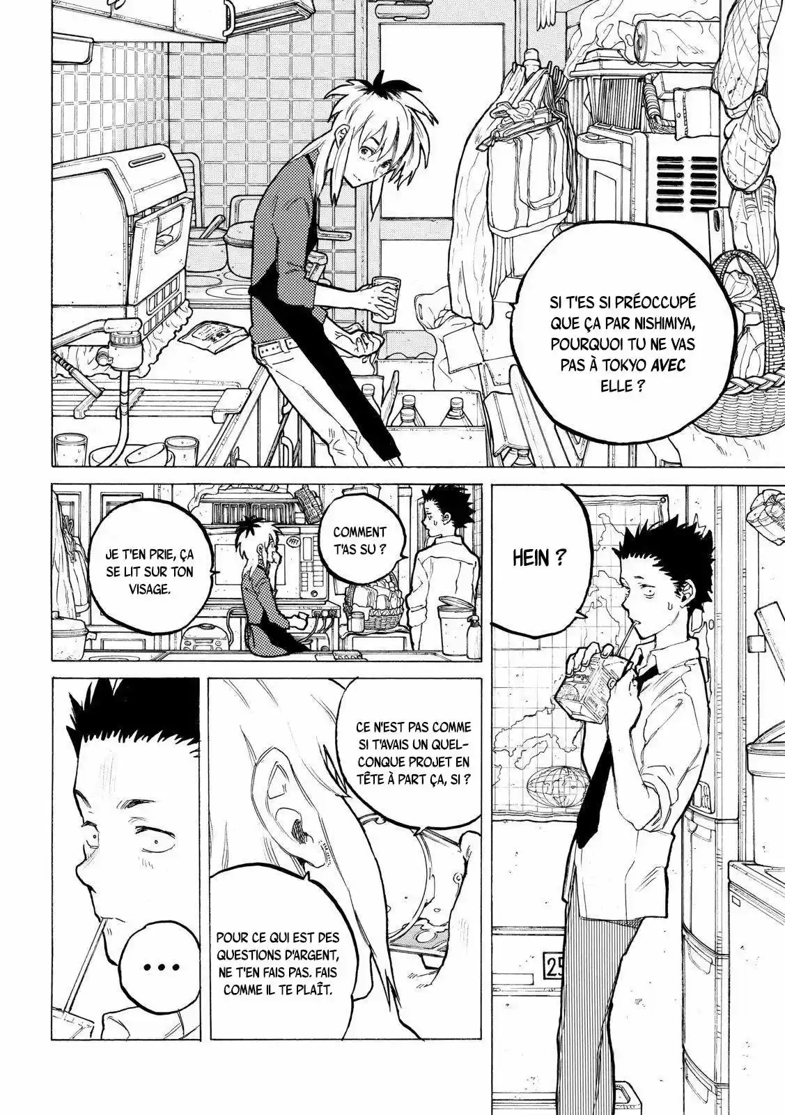 Read A Silent Voice  Manga Online