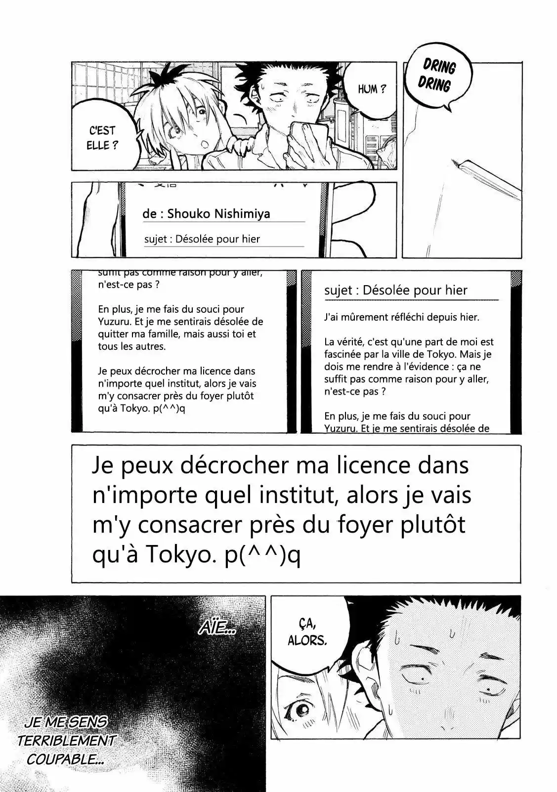 Read A Silent Voice  Manga Online