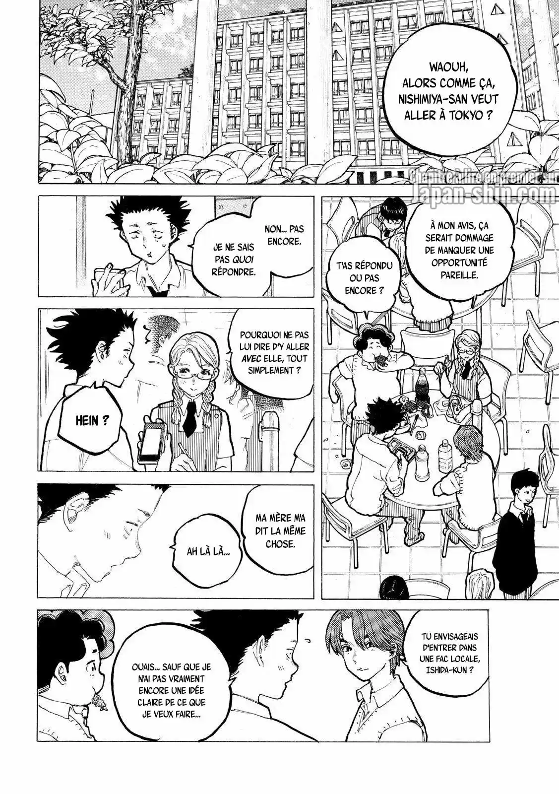 Read A Silent Voice  Manga Online