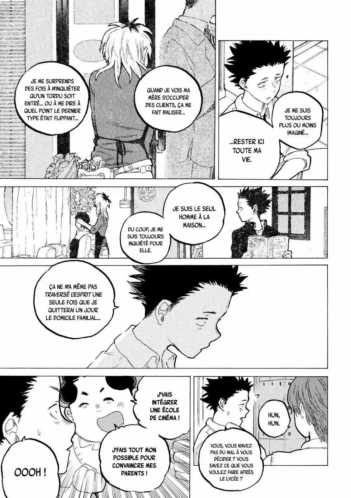 Read A Silent Voice  Manga Online