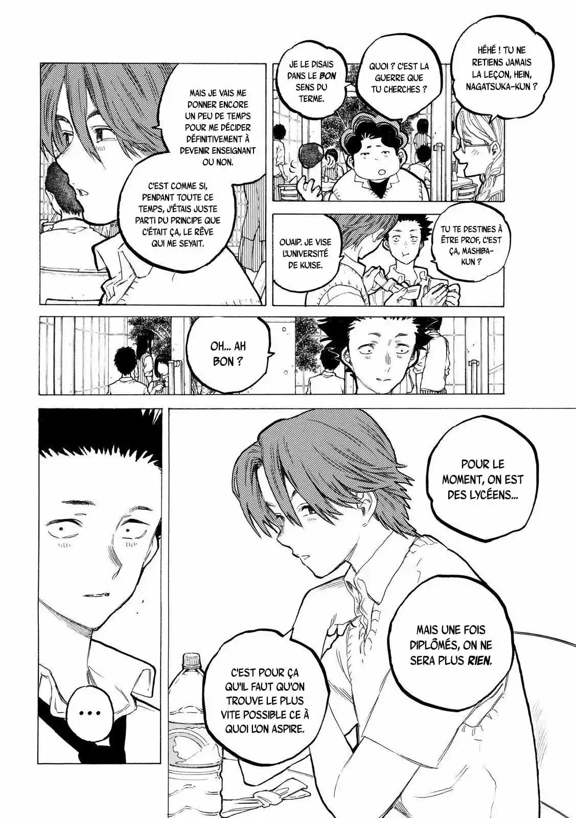 Read A Silent Voice  Manga Online