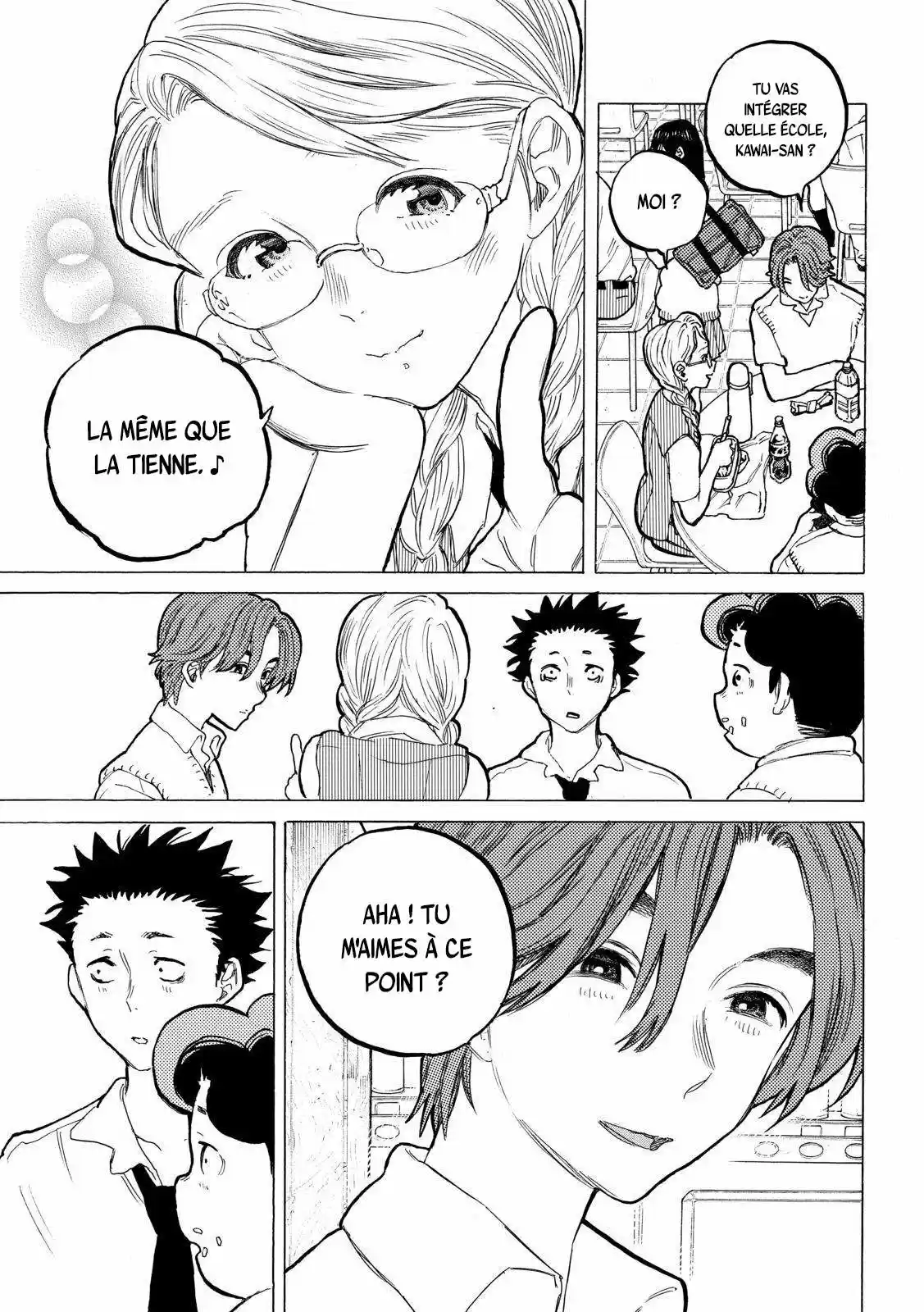 Read A Silent Voice  Manga Online
