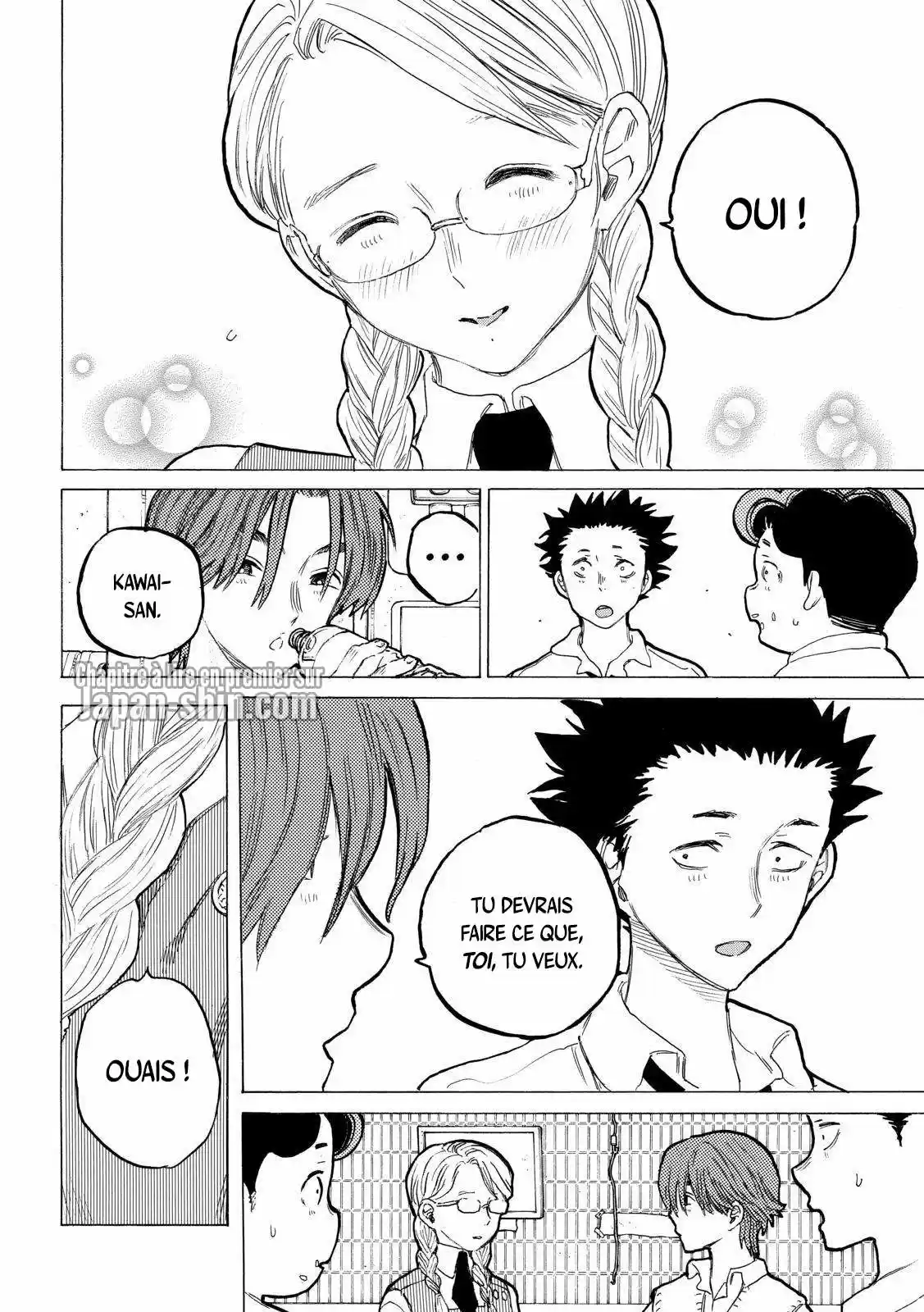 Read A Silent Voice  Manga Online