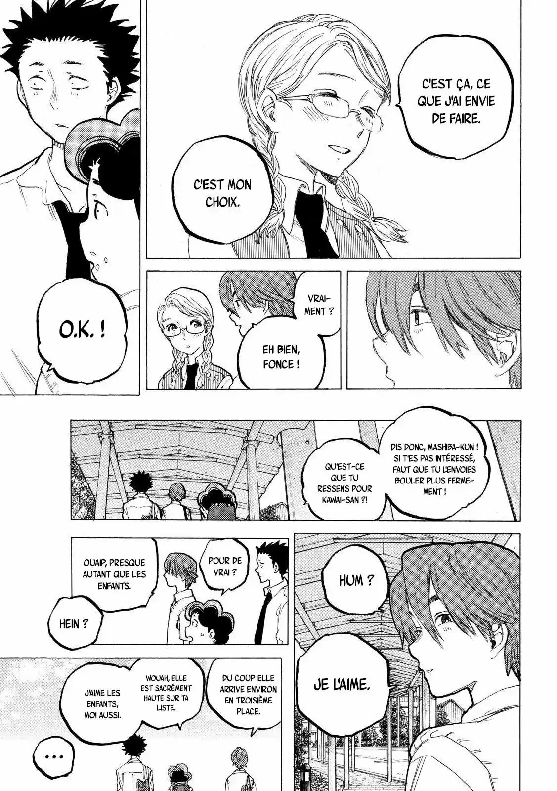 Read A Silent Voice  Manga Online